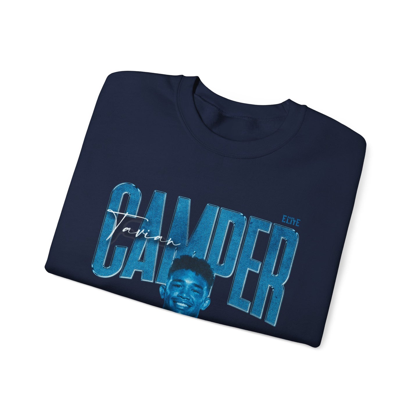 Tavian Camper Faded Glory Crewneck Sweatshirt