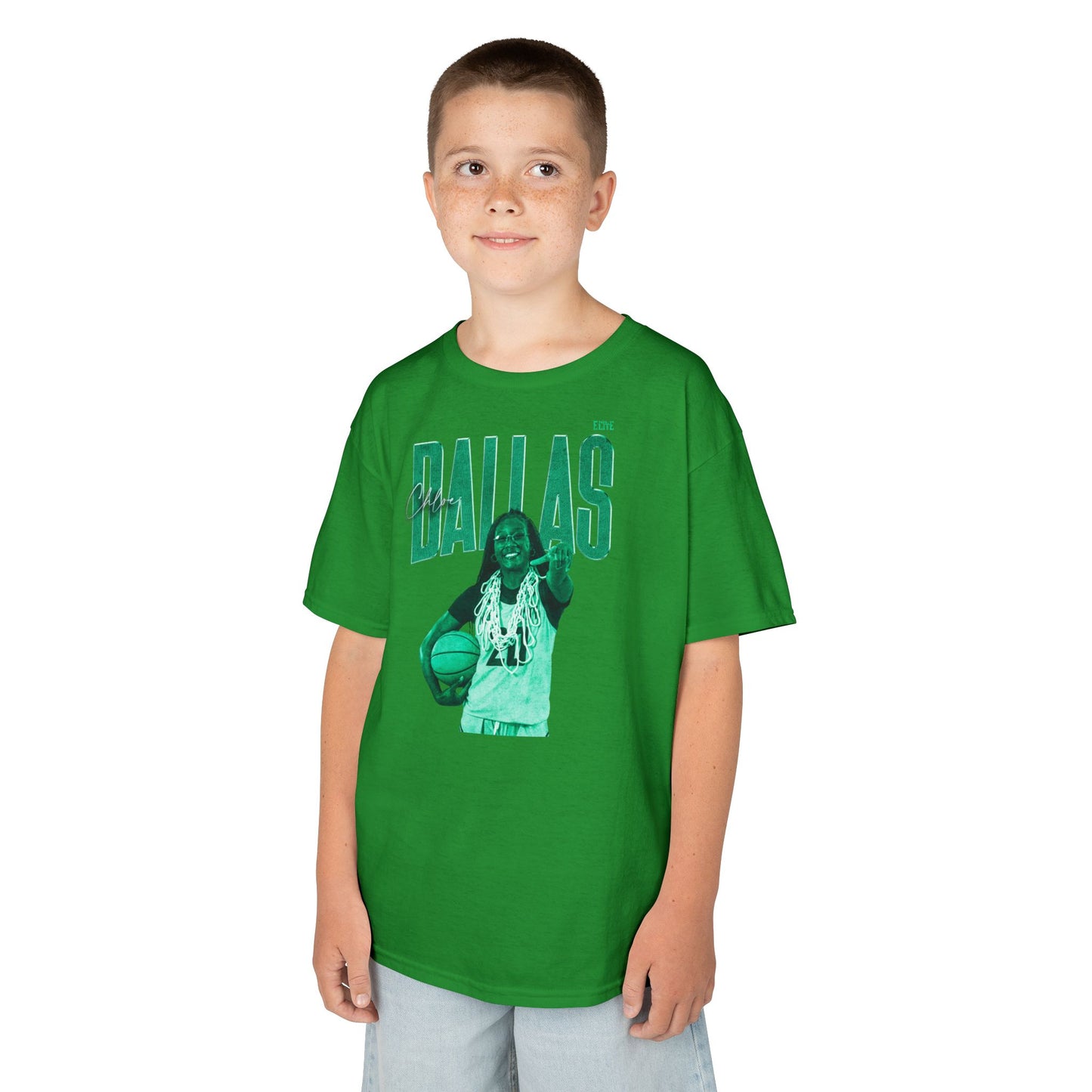 Chloe Dallas Faded Glory Kids Tee