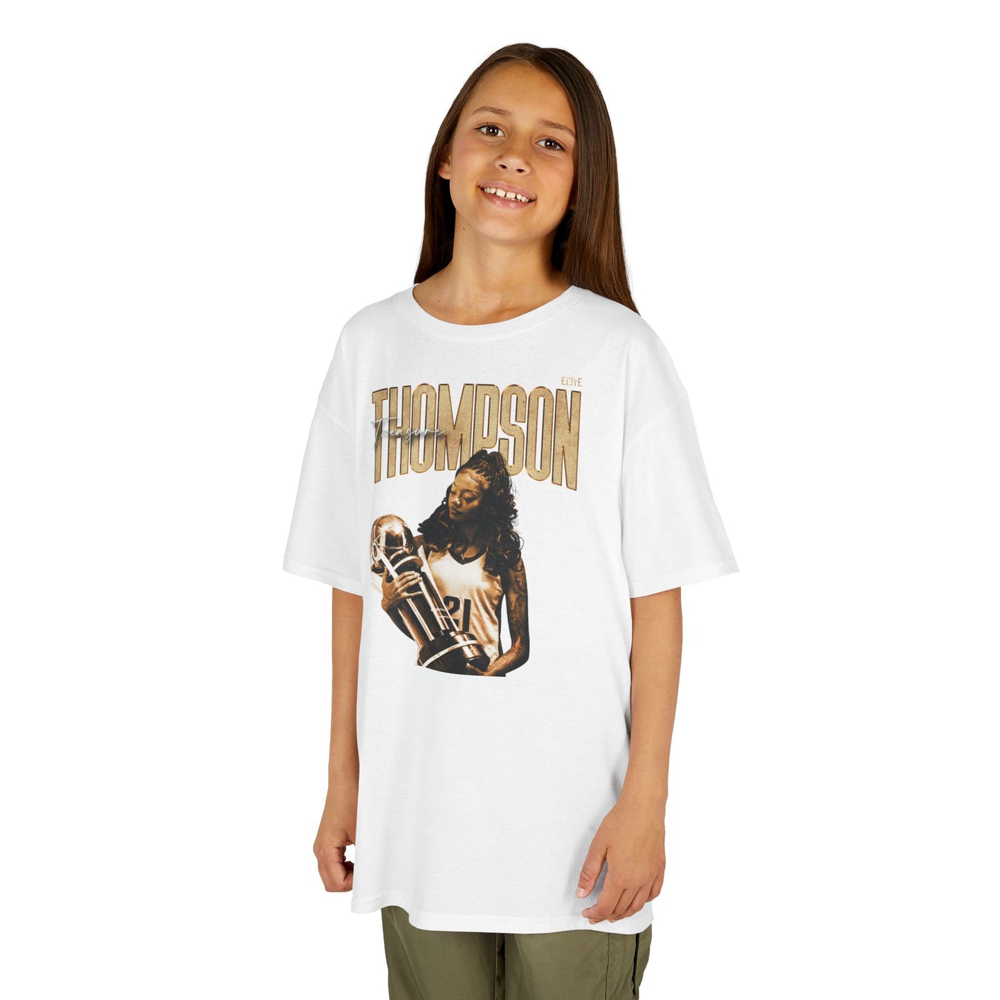 Treasure Thompson Faded Glory Kids Tee