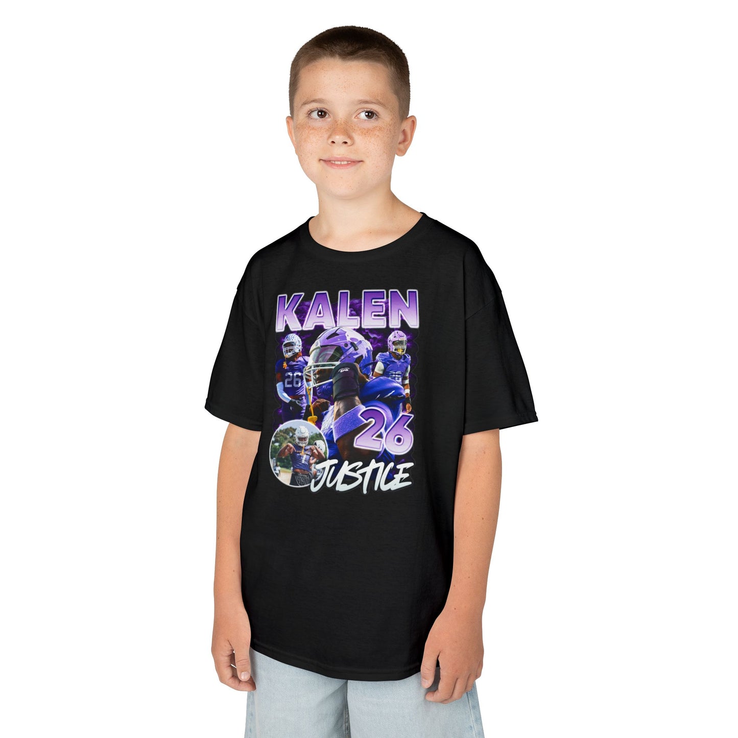 Kalen Justice Kids Tee