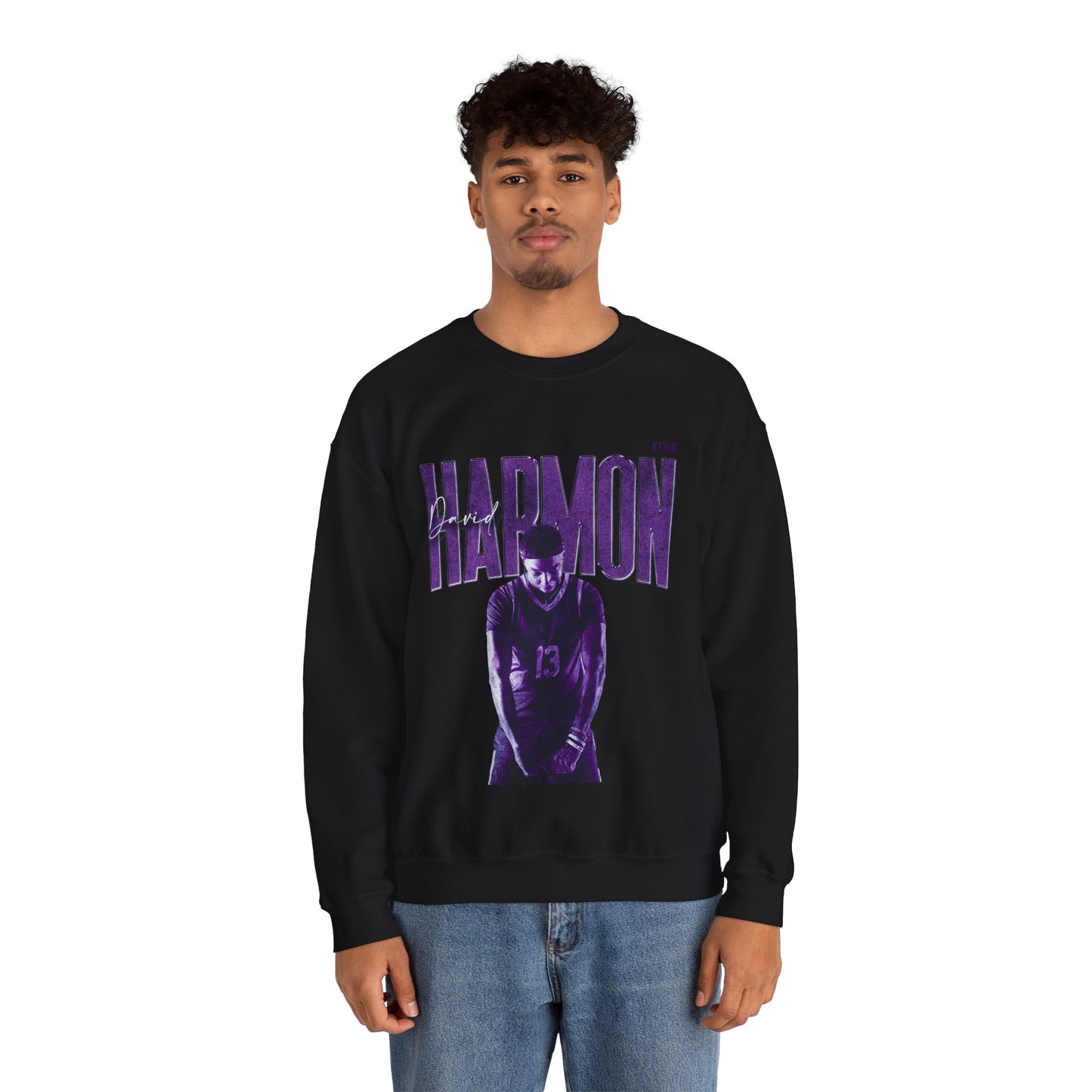 David Harmon Faded Glory Crewneck Sweatshirt