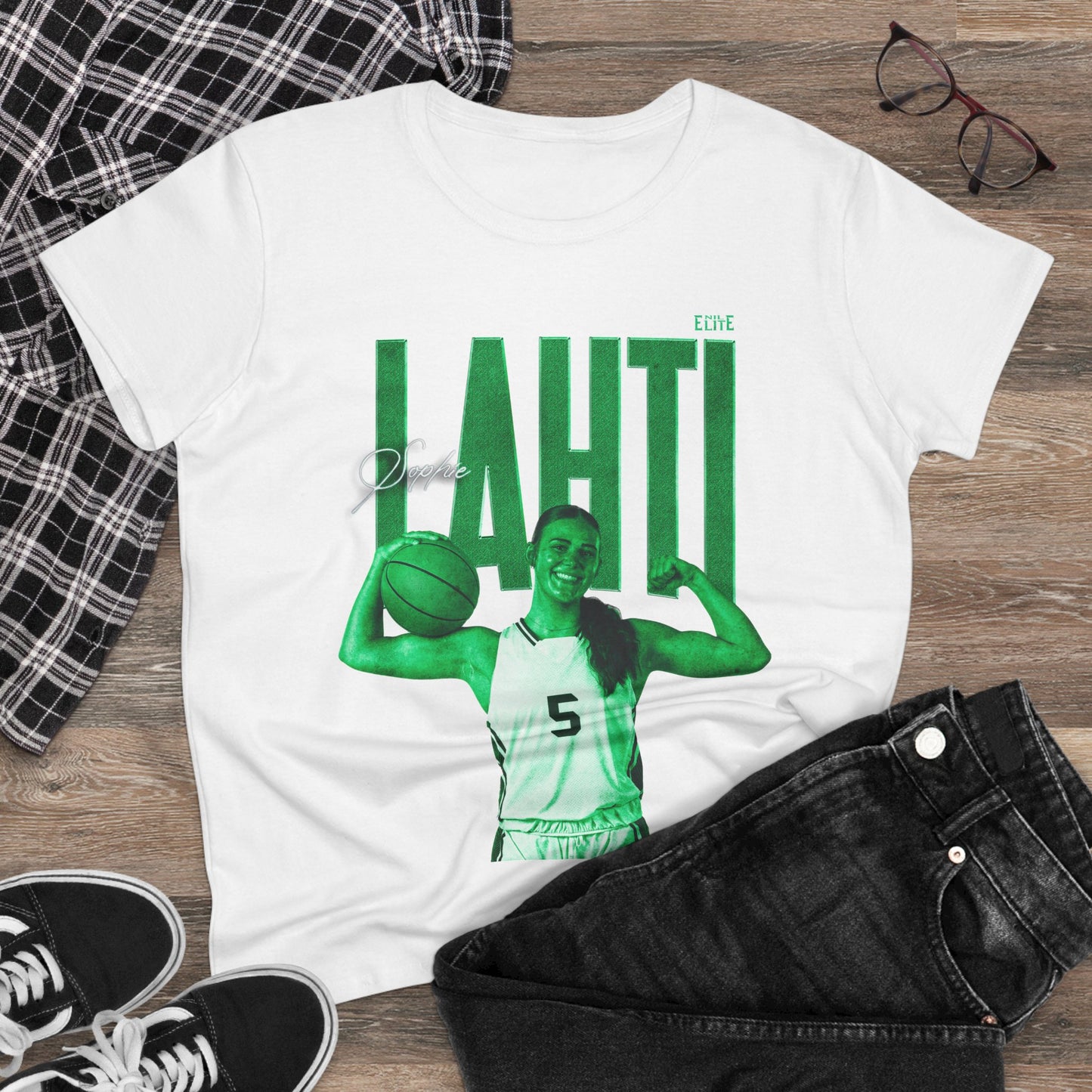 Sophie Lahti Faded Glory Women's Tee