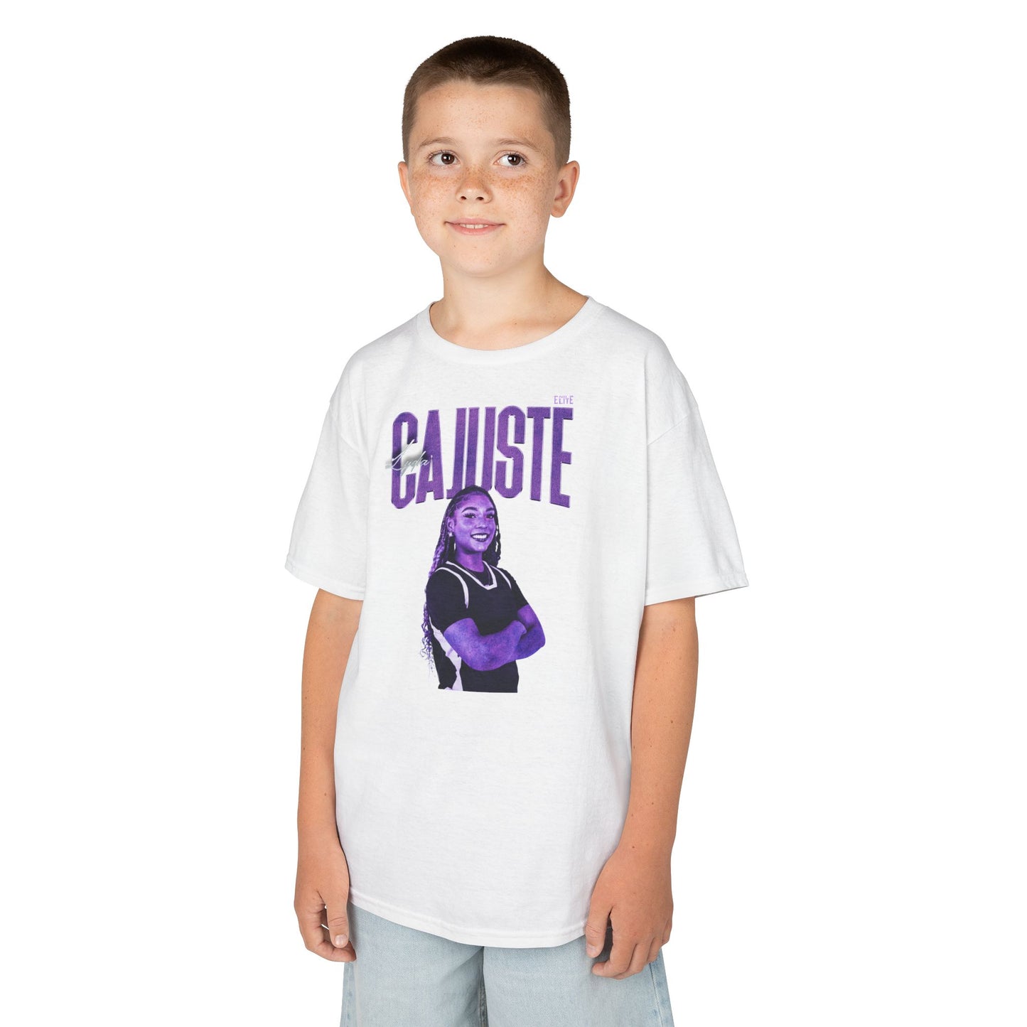 Lydia Cajuste Faded Glory Kids Tee