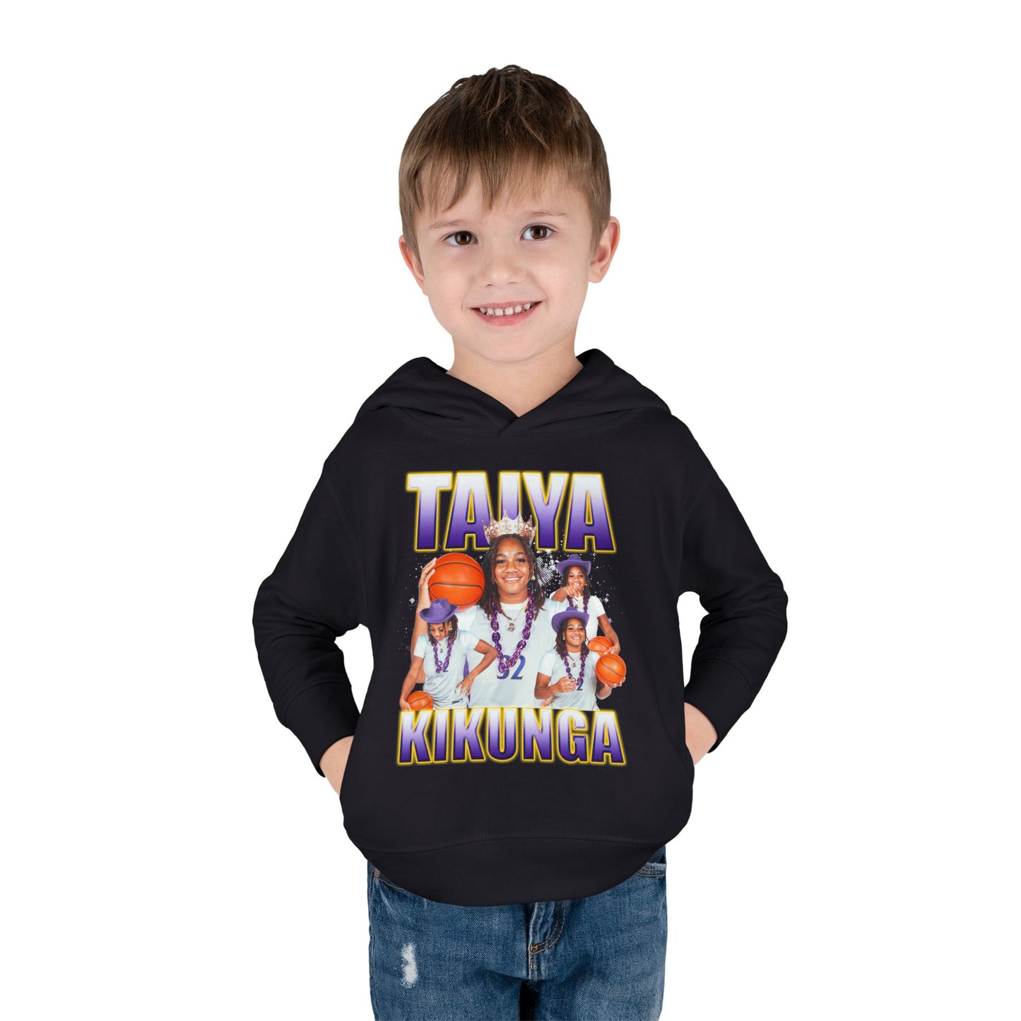 Taiya Kikunga Toddler Pullover Hoodie