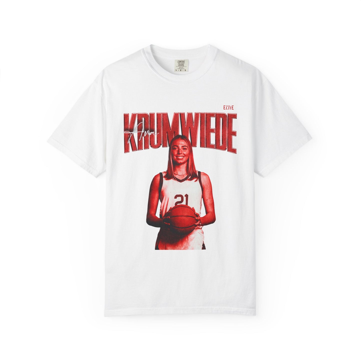 Ava Krumwiede Faded Glory Premium Tee