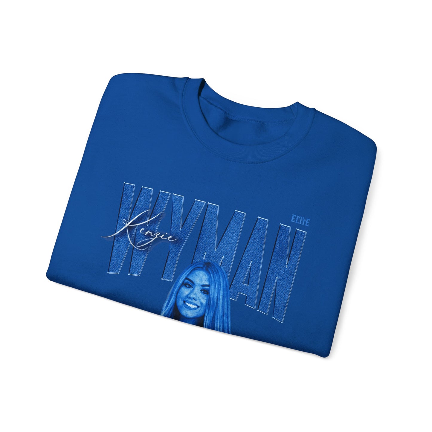 Kenzie Wyman Faded Glory Crewneck Sweatshirt
