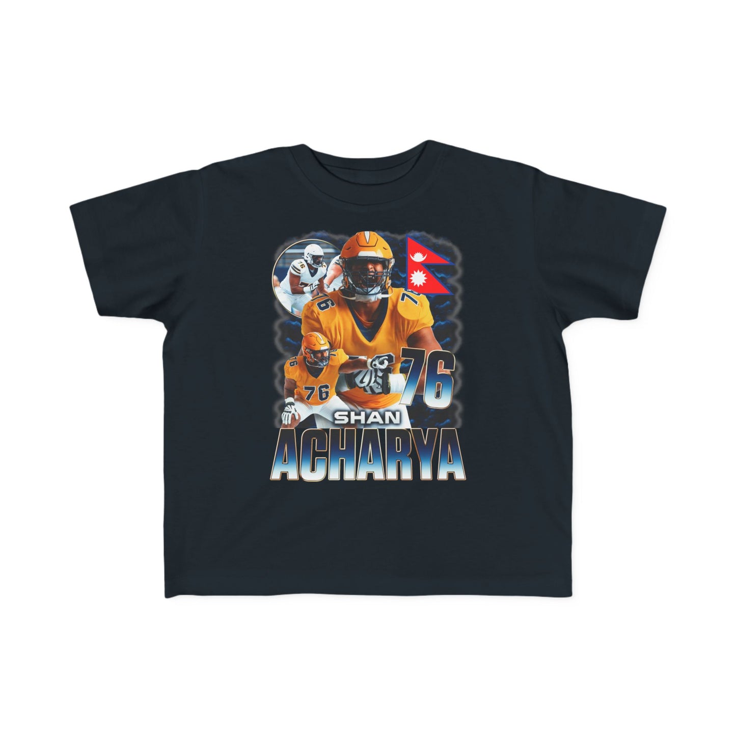 Shan Acharya Toddler Tee