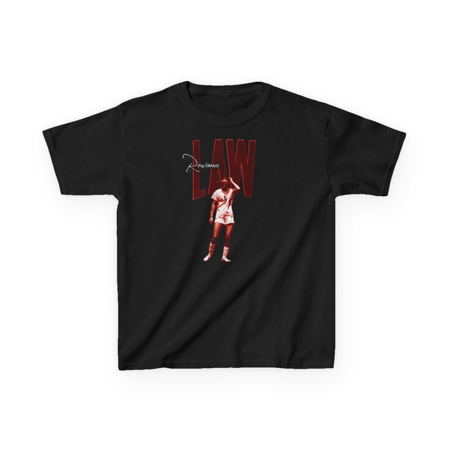 Rowann Law Faded Glory Kids Tee