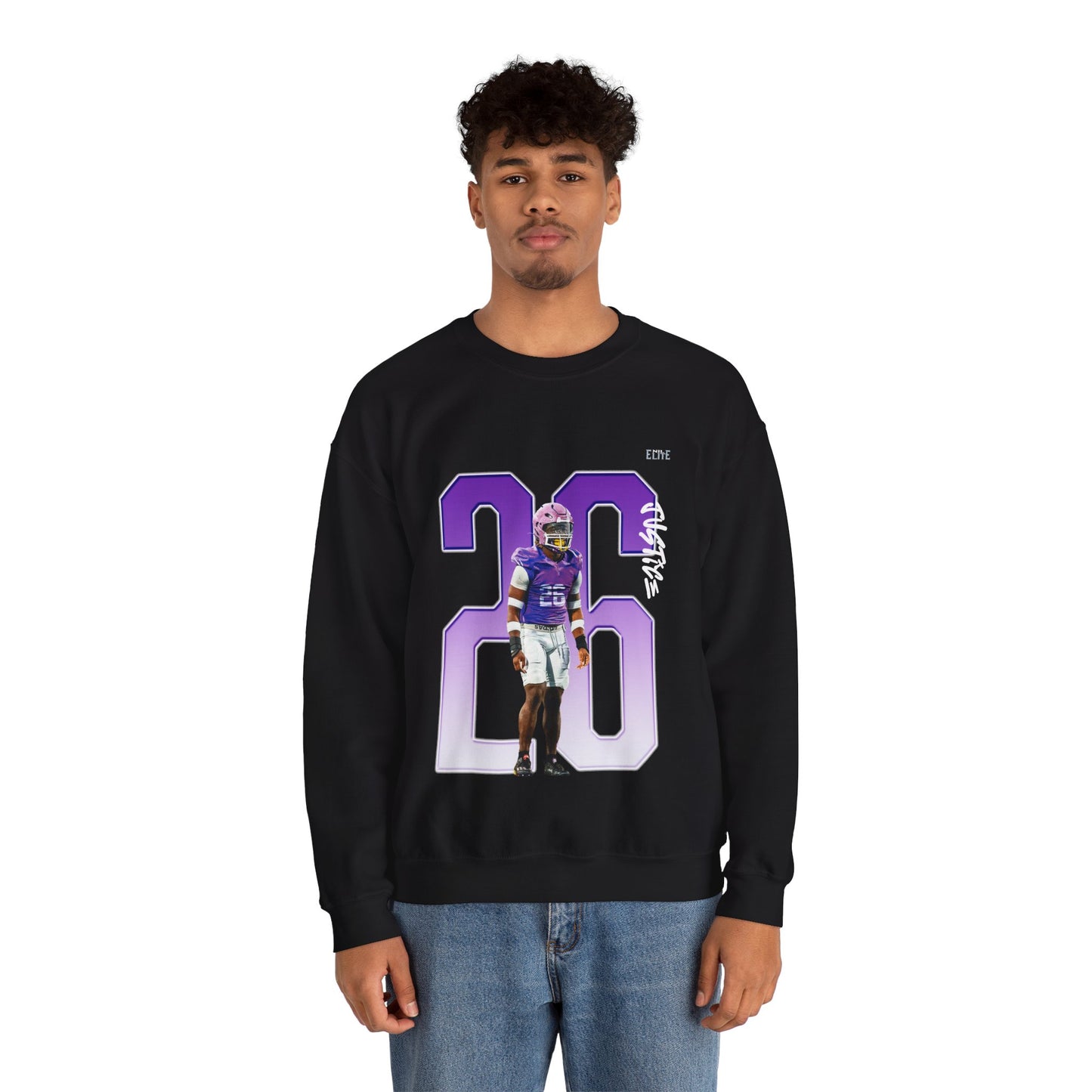 Kalen Justice Player Icon Crewneck Sweatshirt