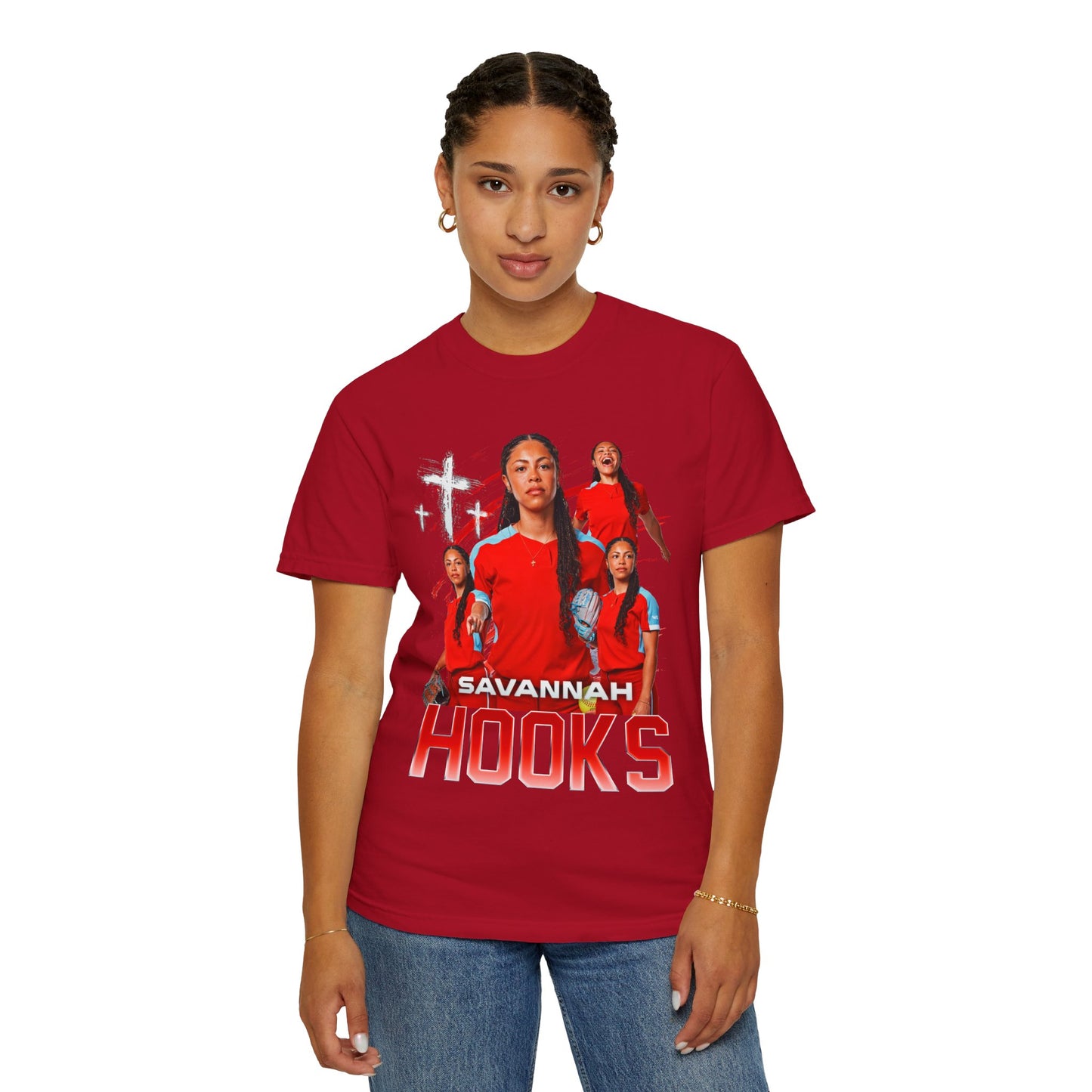 Savannah Hooks Faith Based Premium Tee