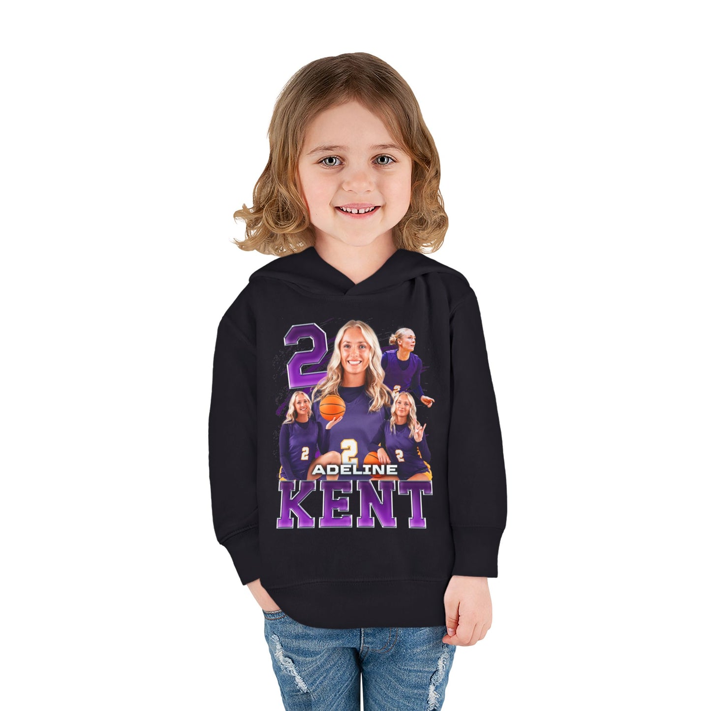 Adeline Kent Toddler Pullover Hoodie