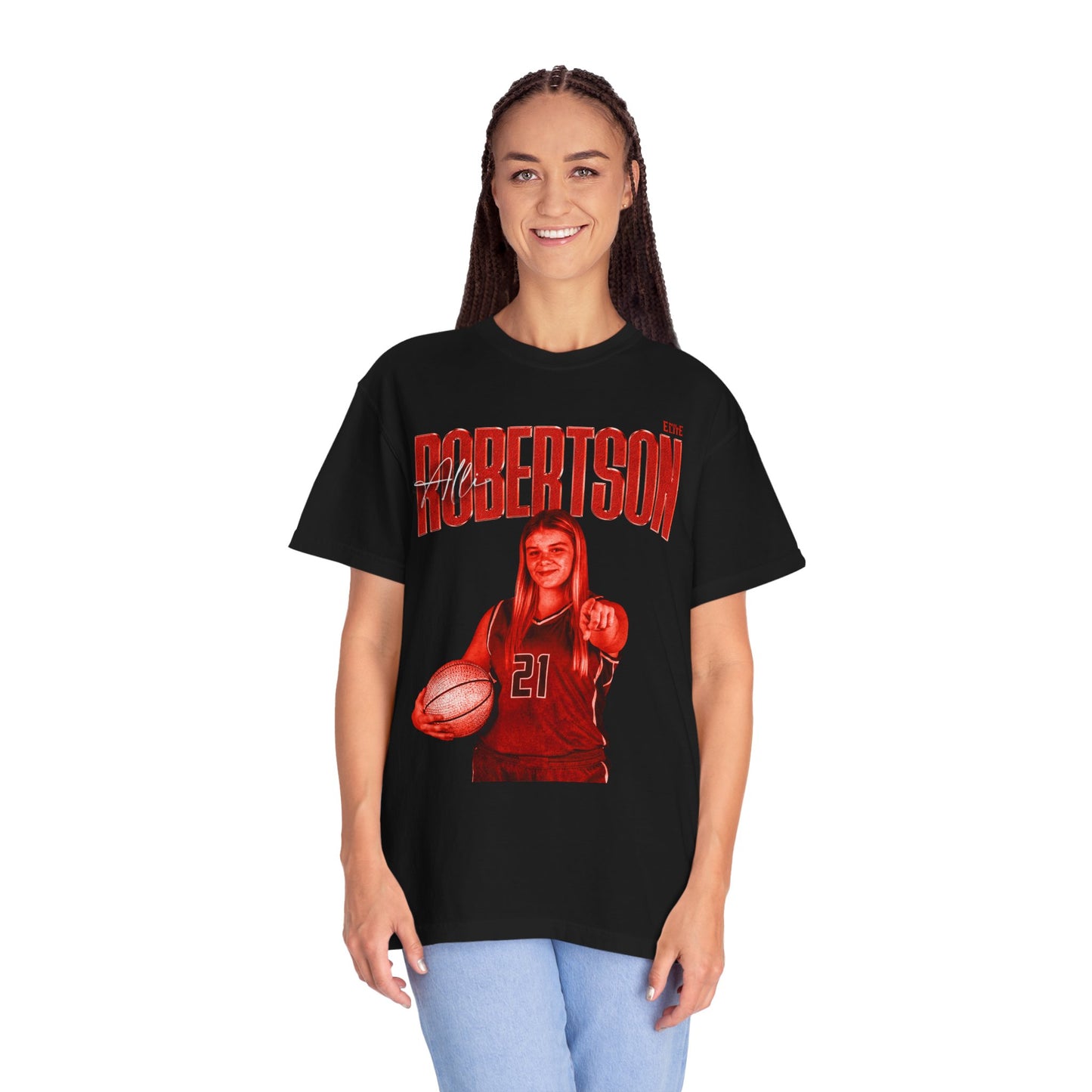 Alli Robertson Faded Glory Premium Tee