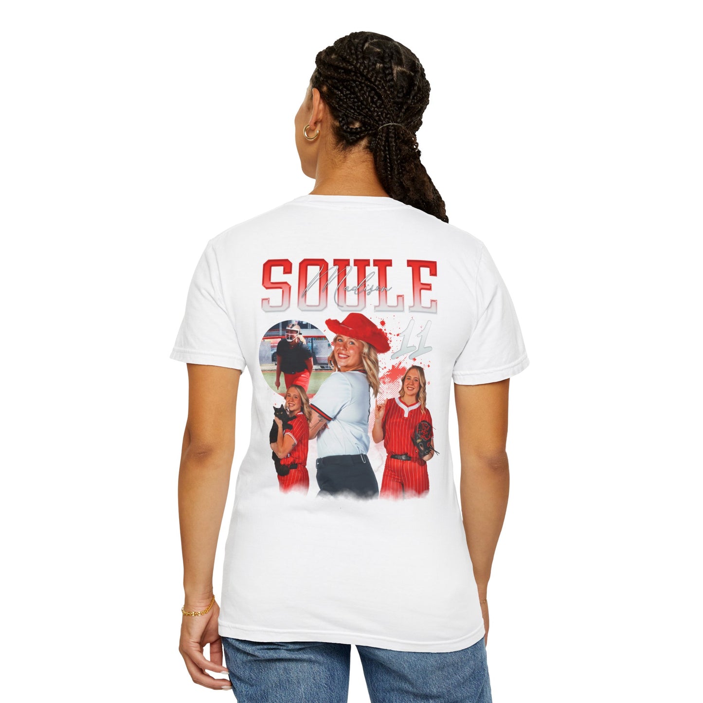 Madison Soule Logo Front & Back Premium Tee