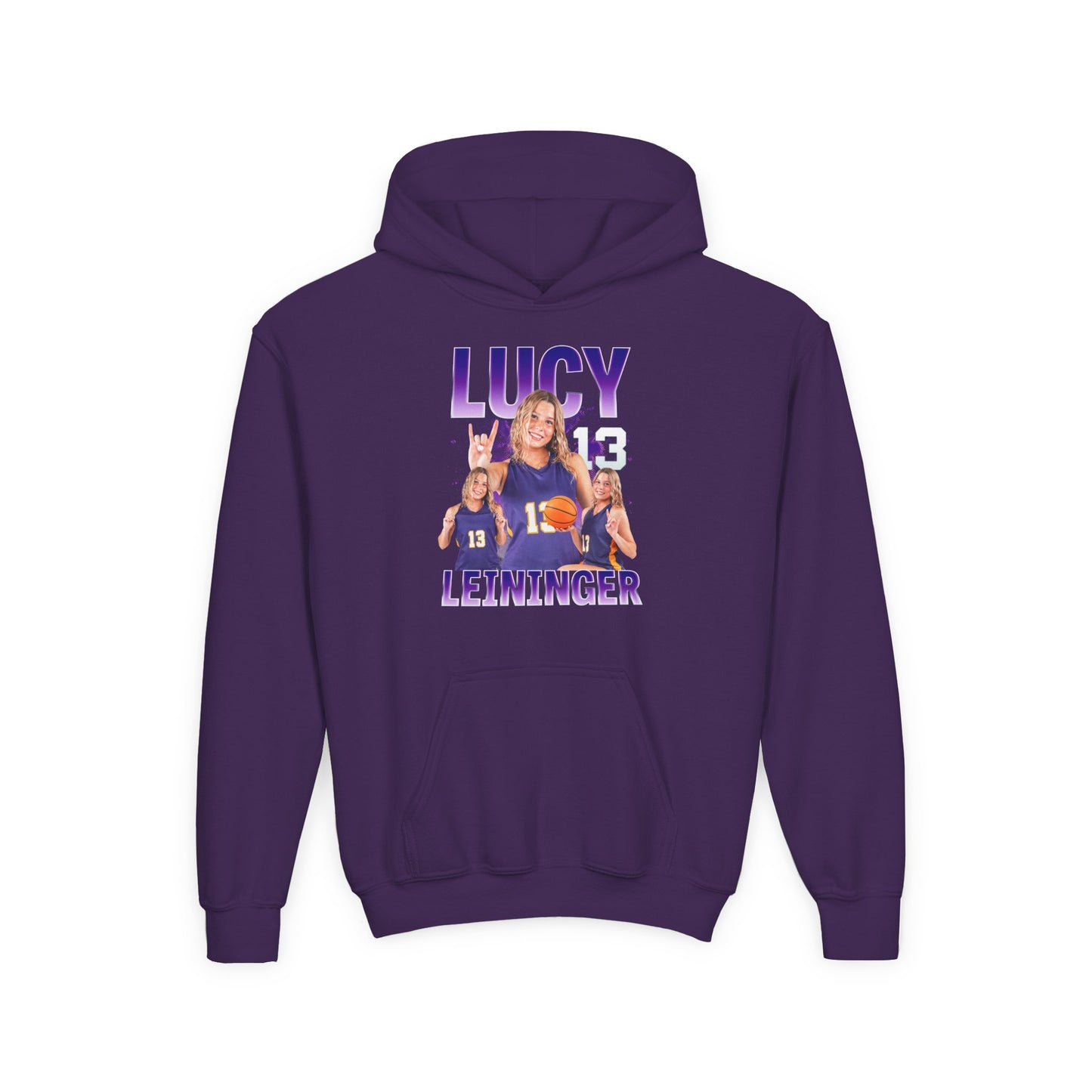 Lucy Leininger Kids Hoodie