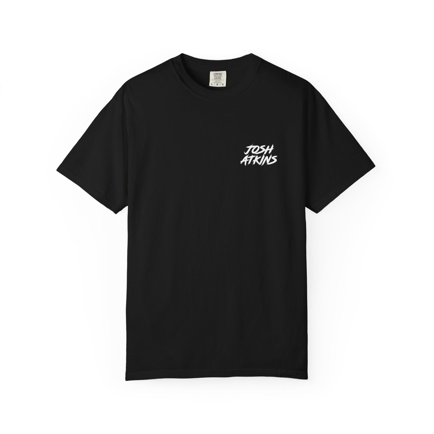 Josh Atkins Heavyweight Vintage Blackout Tee