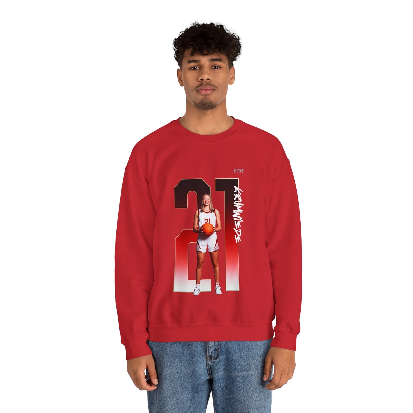 Ava Krumwiede Player Icon Crewneck Sweatshirt