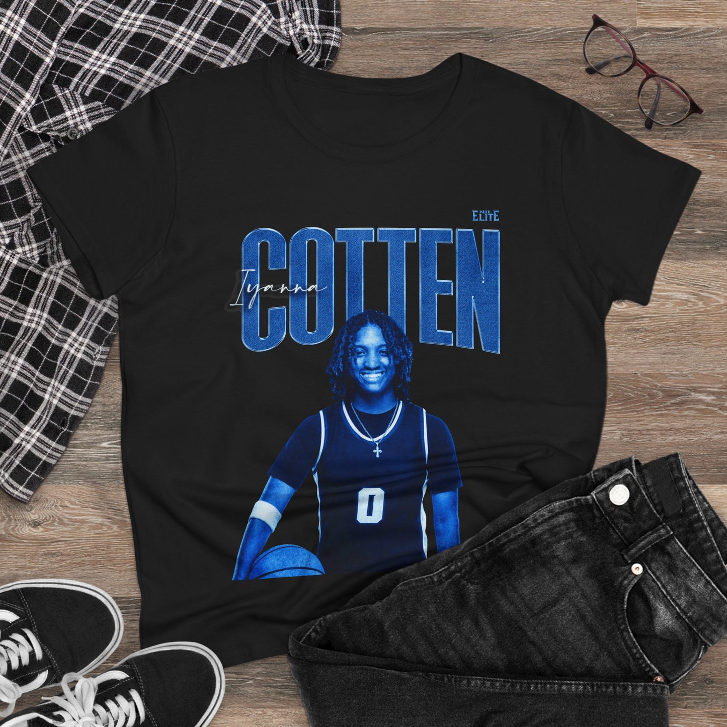 Iyanna Cotten Faded Glory Women's Tee