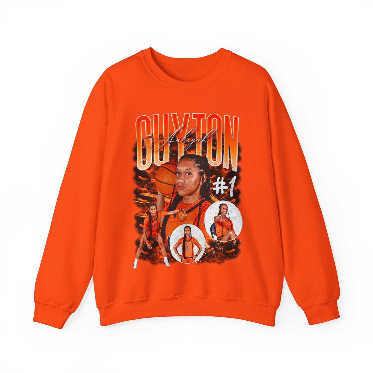 Aaliyah Guyton Crewneck Sweatshirt