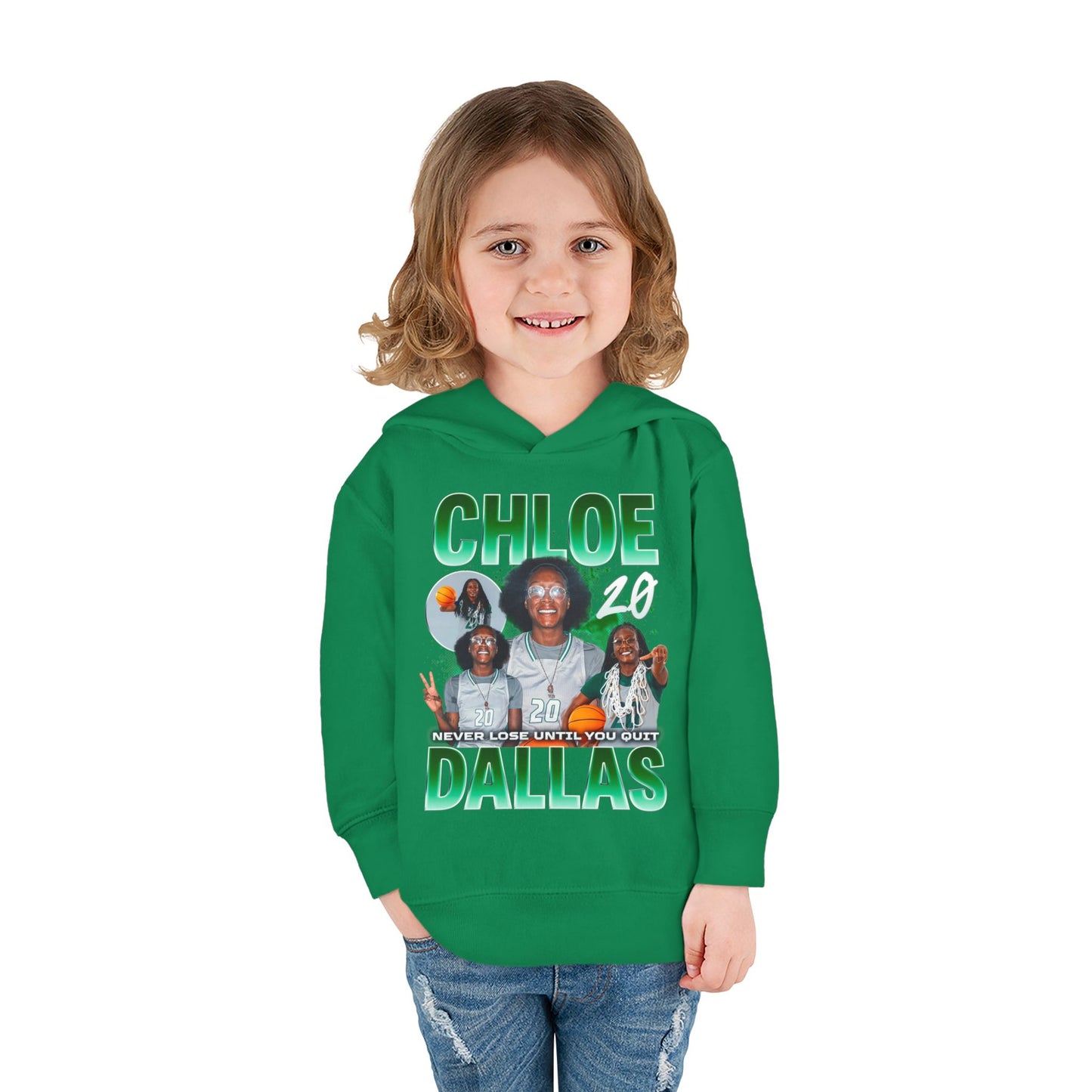 Chloe Dallas Toddler Pullover Hoodie
