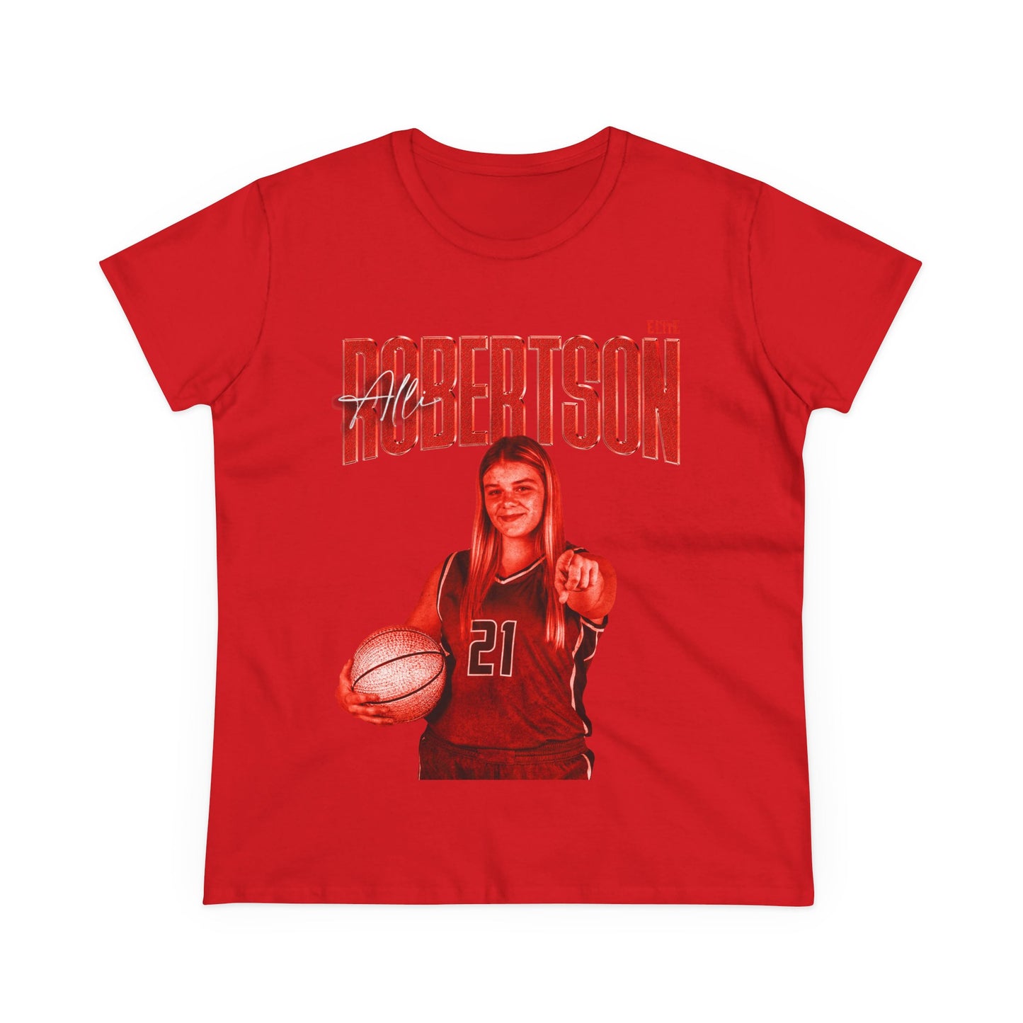 Alli Robertson Faded Glory Women's Tee