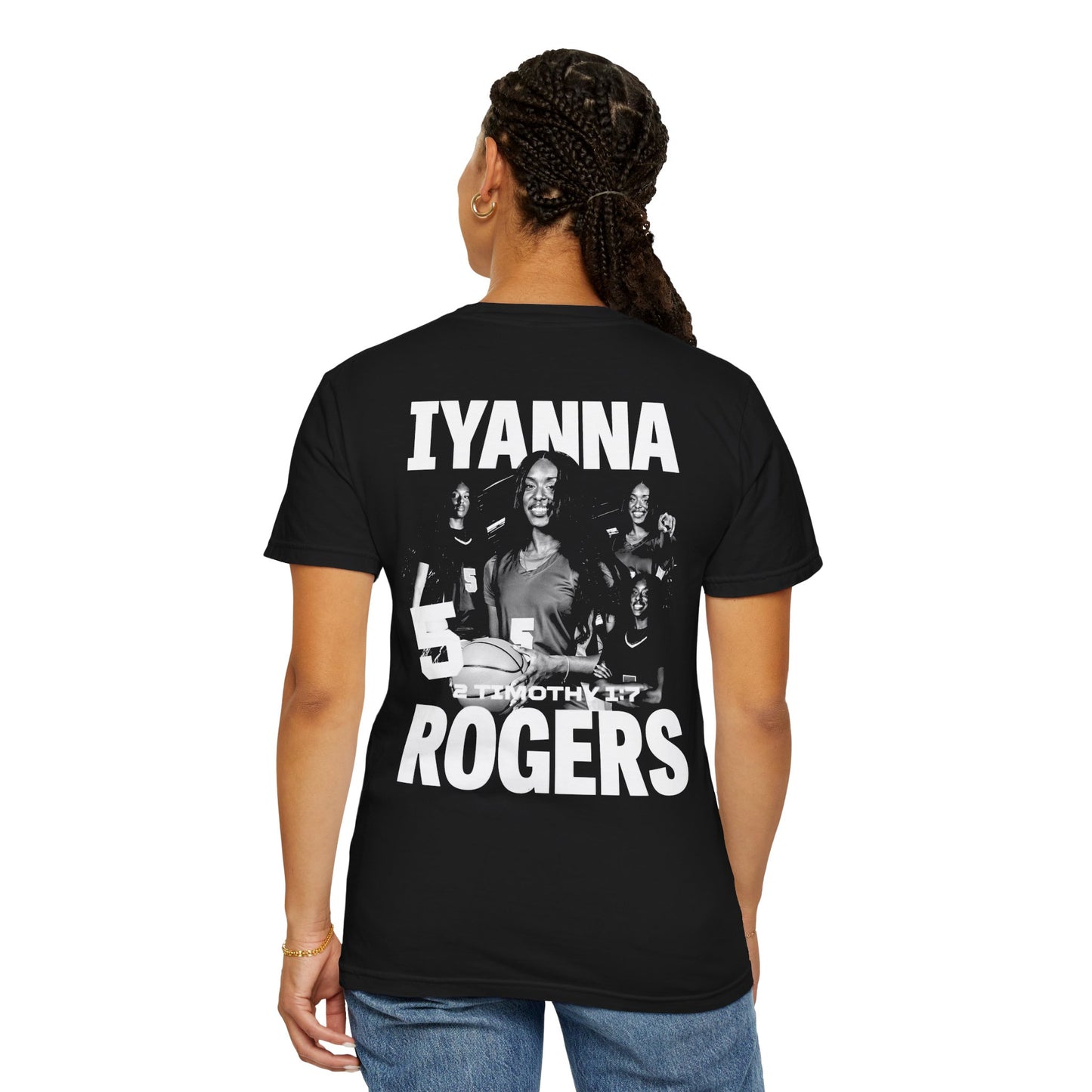 Iyanna Rogers Vintage Blackout Premium Tee