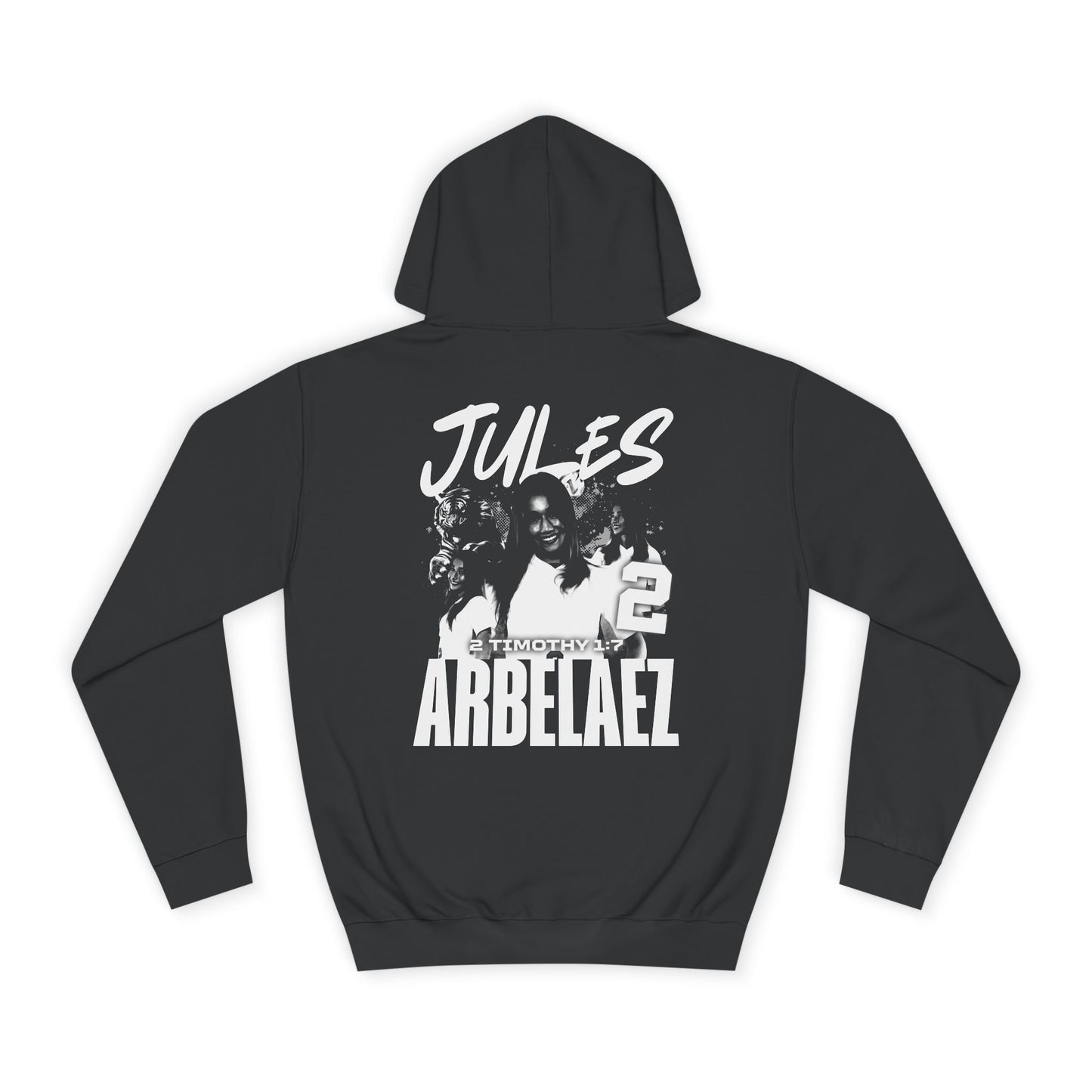 Jules Arbelaez Premium Vintage Blackout Hoodie