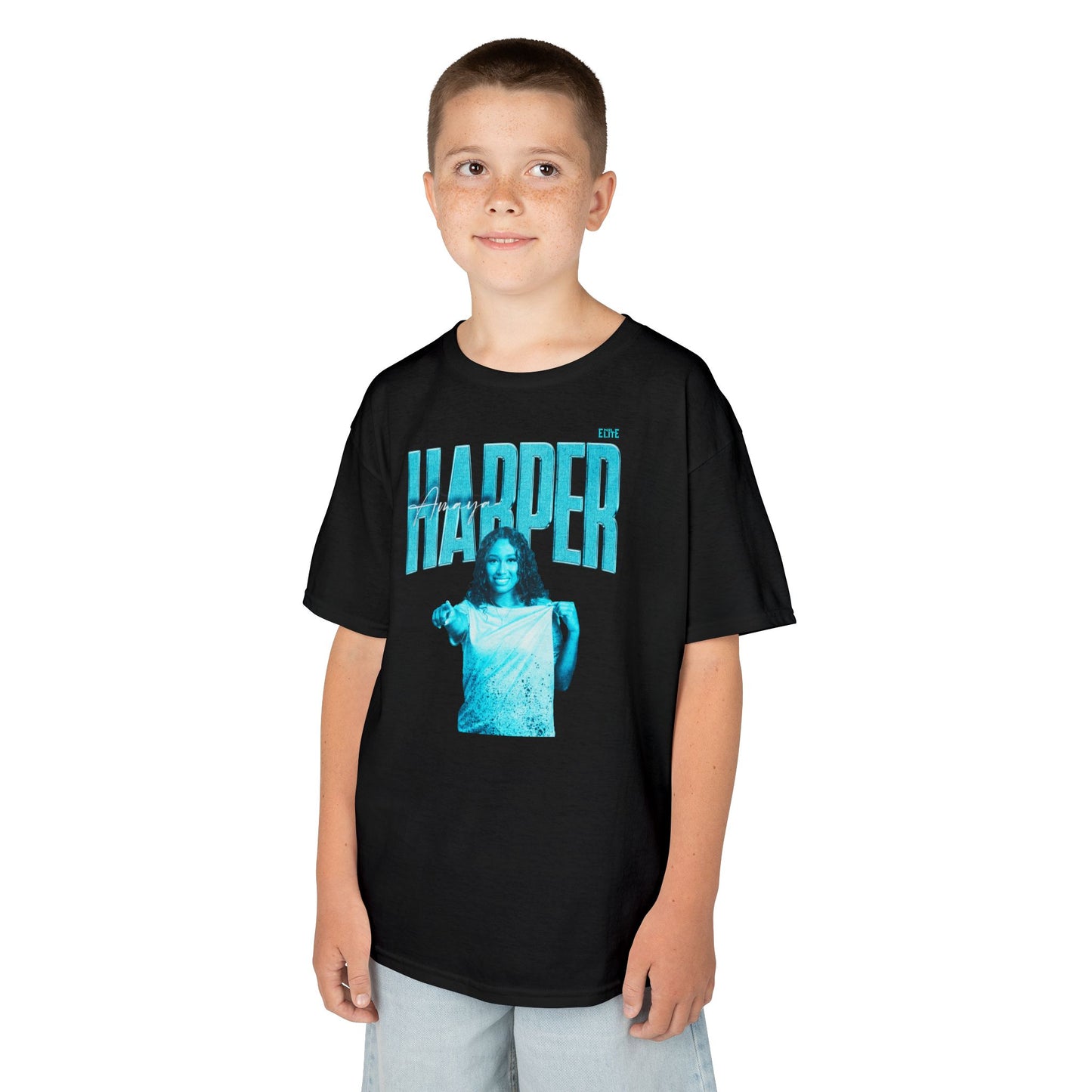 Amaya Harper Faded Glory Kids Tee