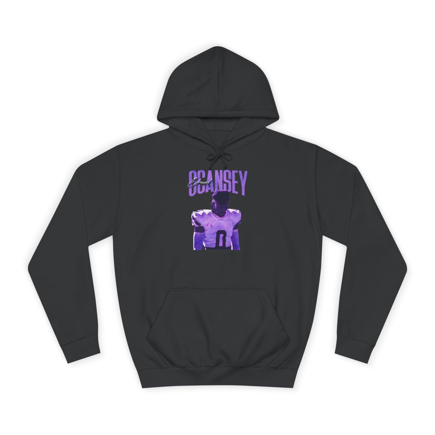 Edmund Ocansey Faded Glory Blackout Premium Hoodie