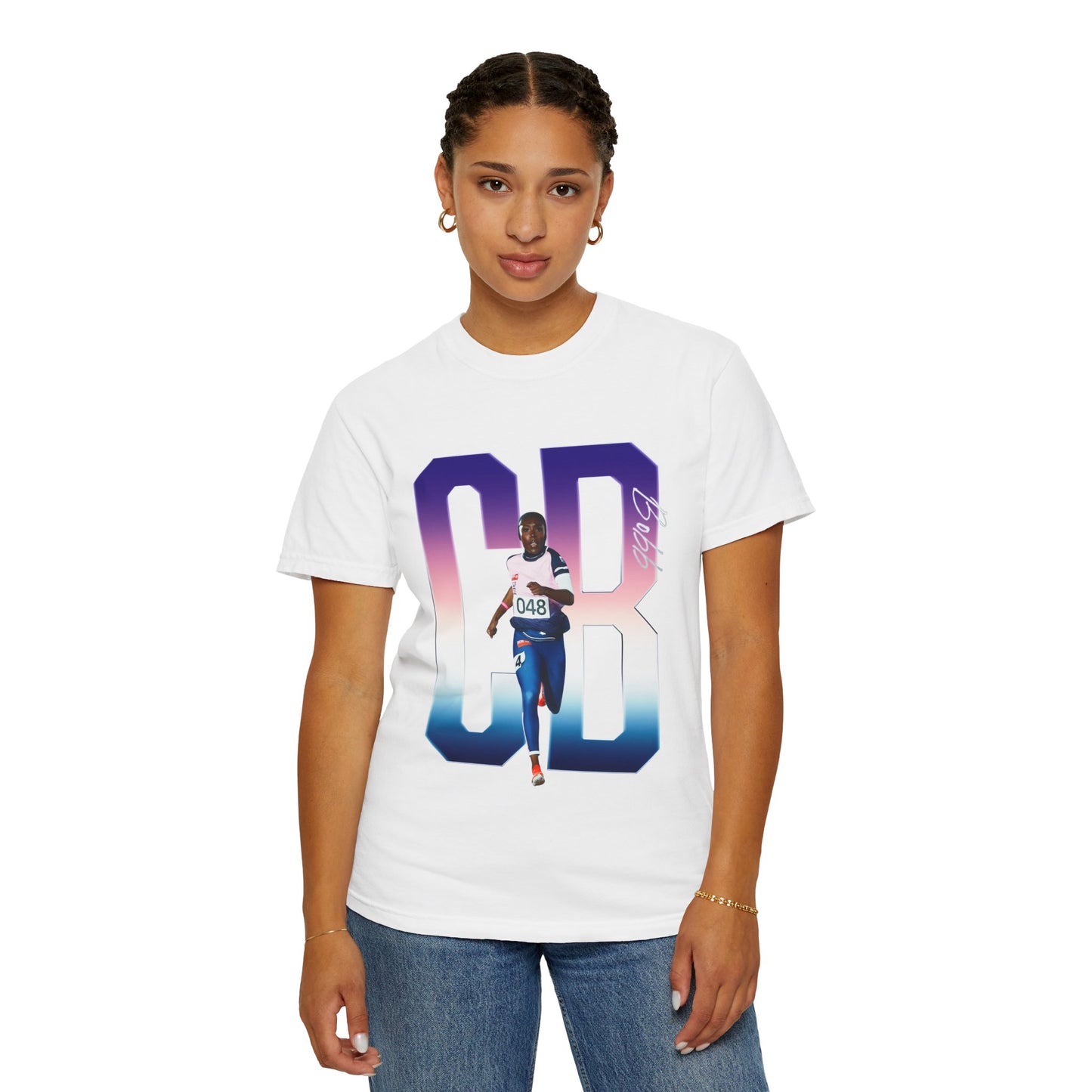 Cay Bobb Player Icon Initials Premium Tee