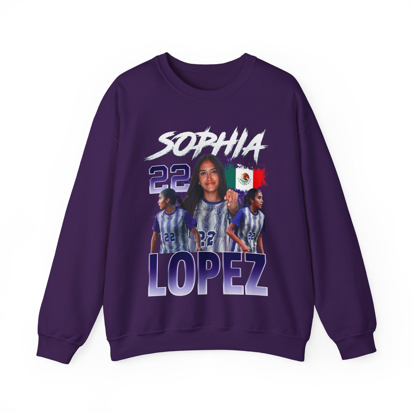Sophia Lopez Crewneck Sweatshirt