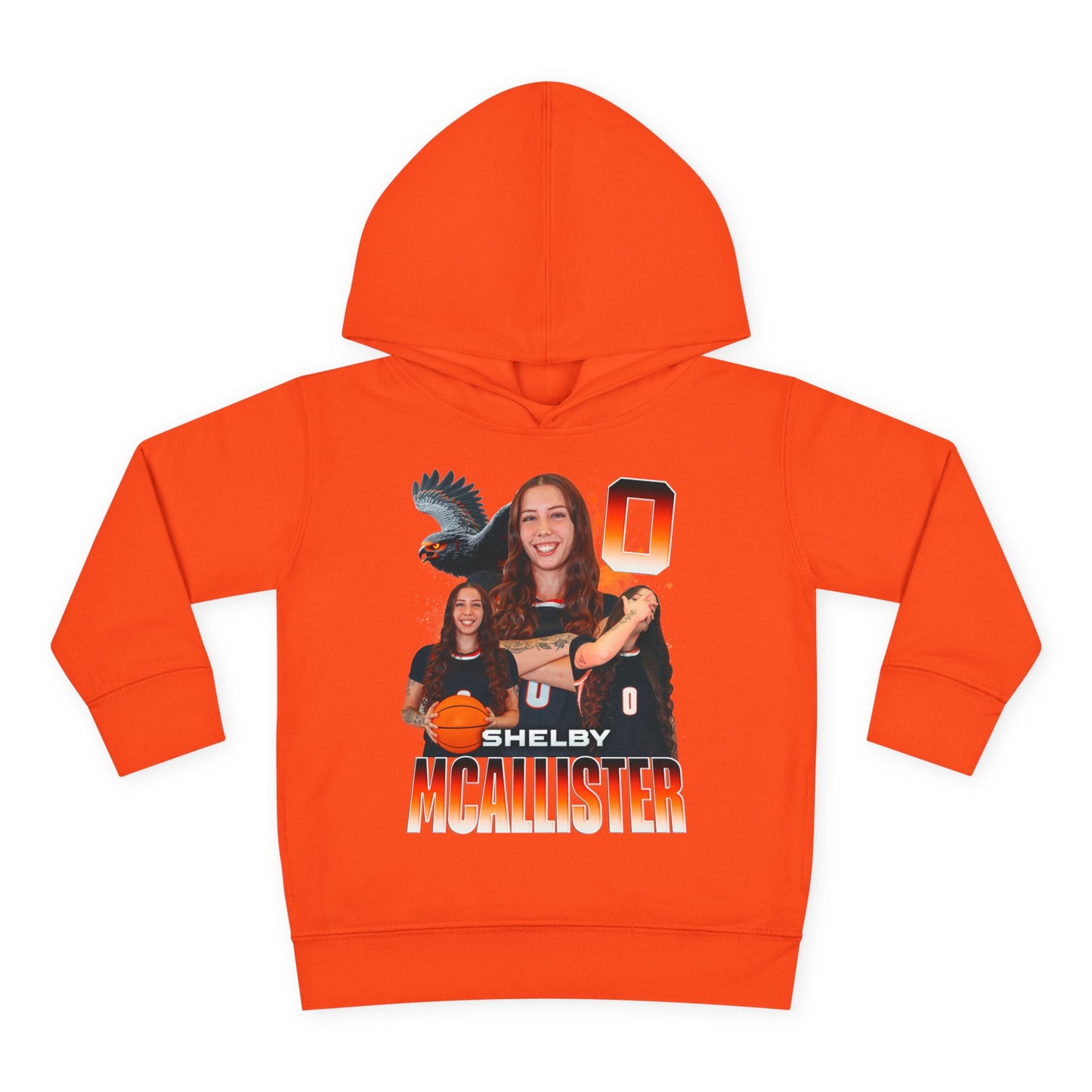 Shelby McAllister Toddler Pullover Hoodie