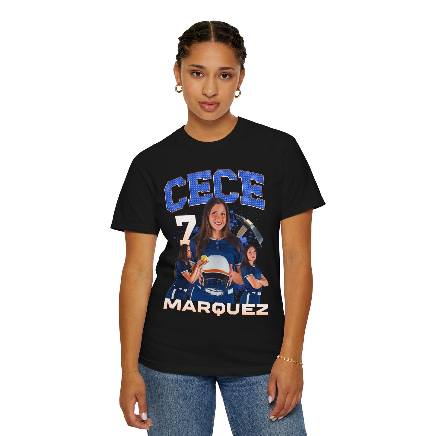 Cece Marquez Team Mascot Premium Tee