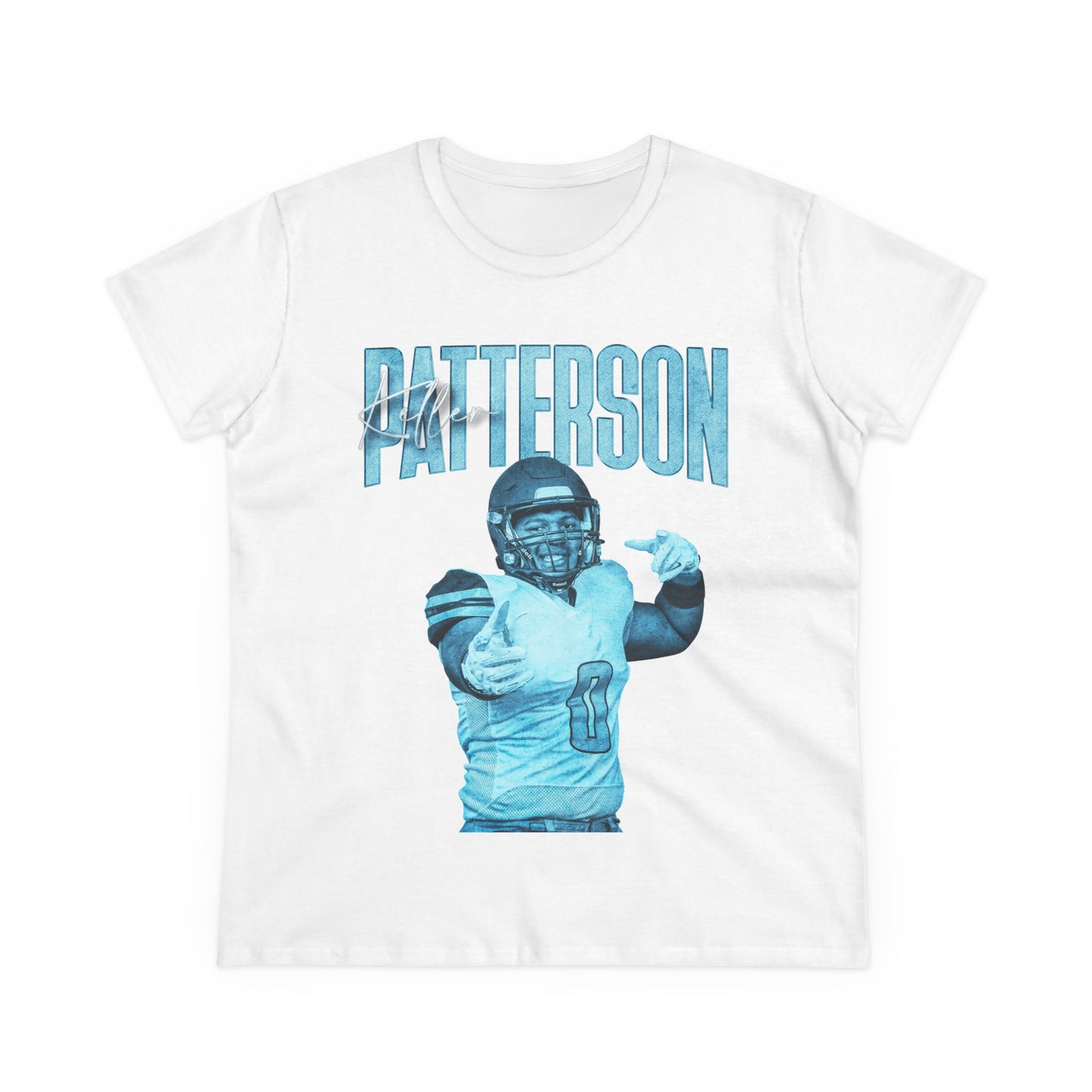Keller Patterson Faded Glory Women's Tee