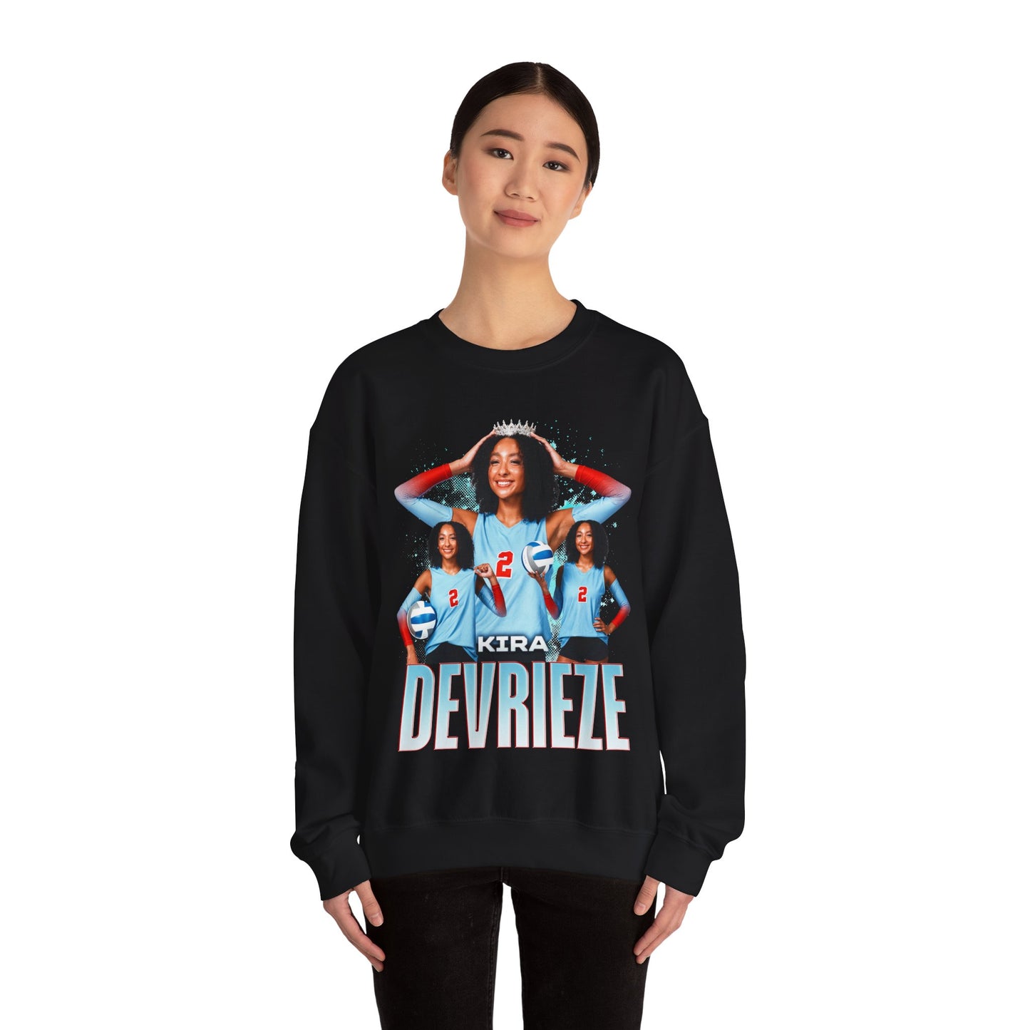 Kira Devrieze Crewneck Sweatshirt