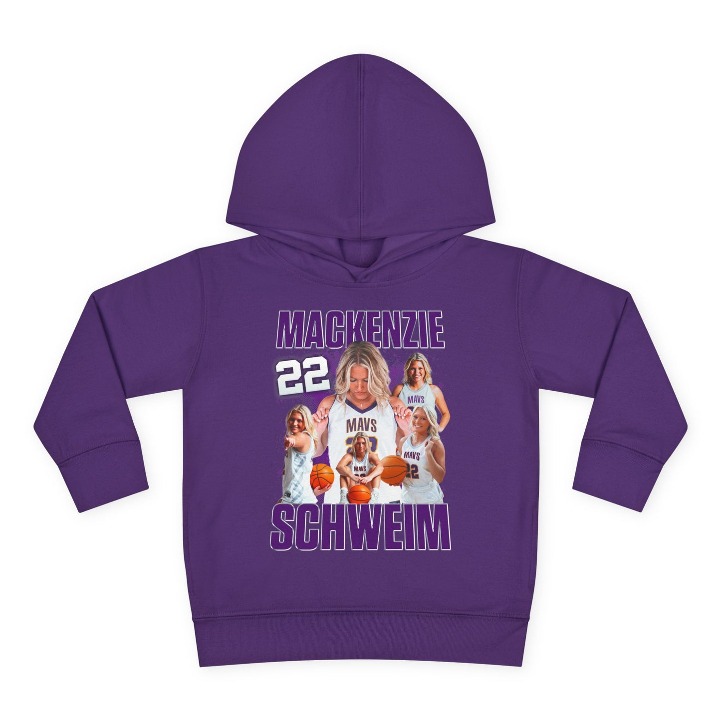 Mackenzie Schweim Toddler Pullover Hoodie