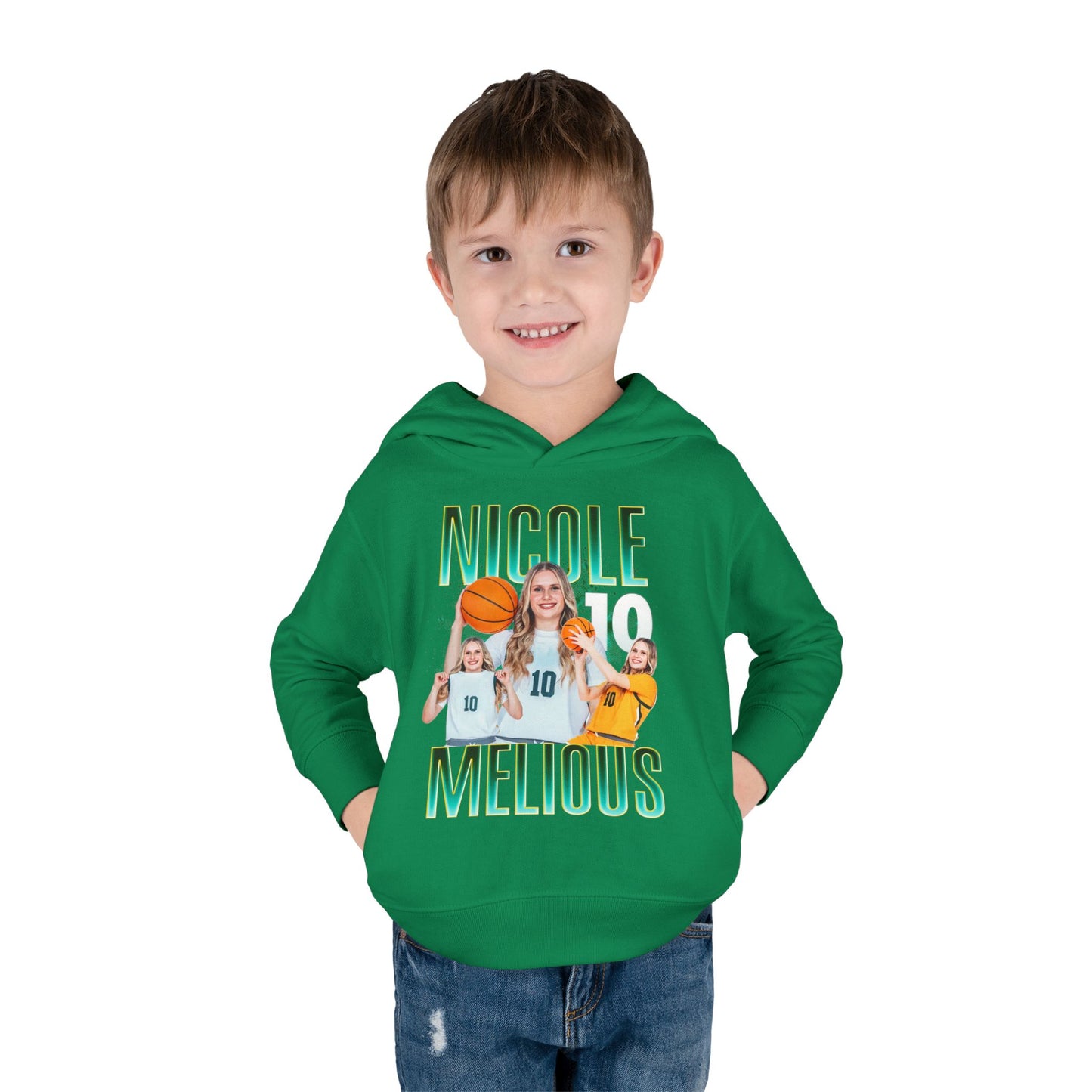 Nicole Melious Toddler Pullover Hoodie