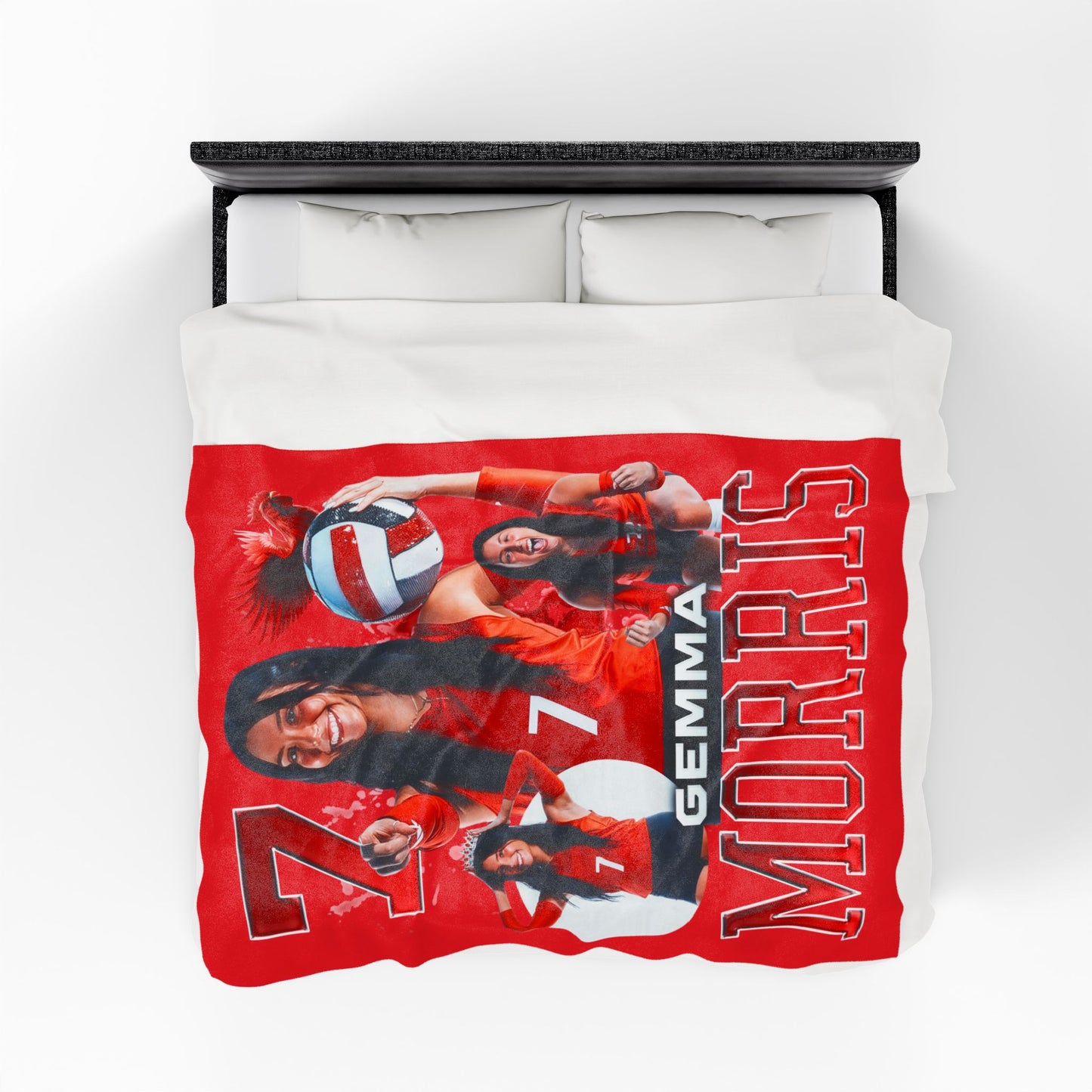 Gemma Morris 60"-80" Plush Blanket