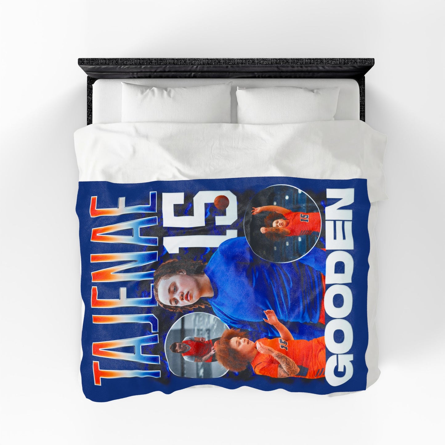 Tajenae Gooden 60"-80" Plush Blanket