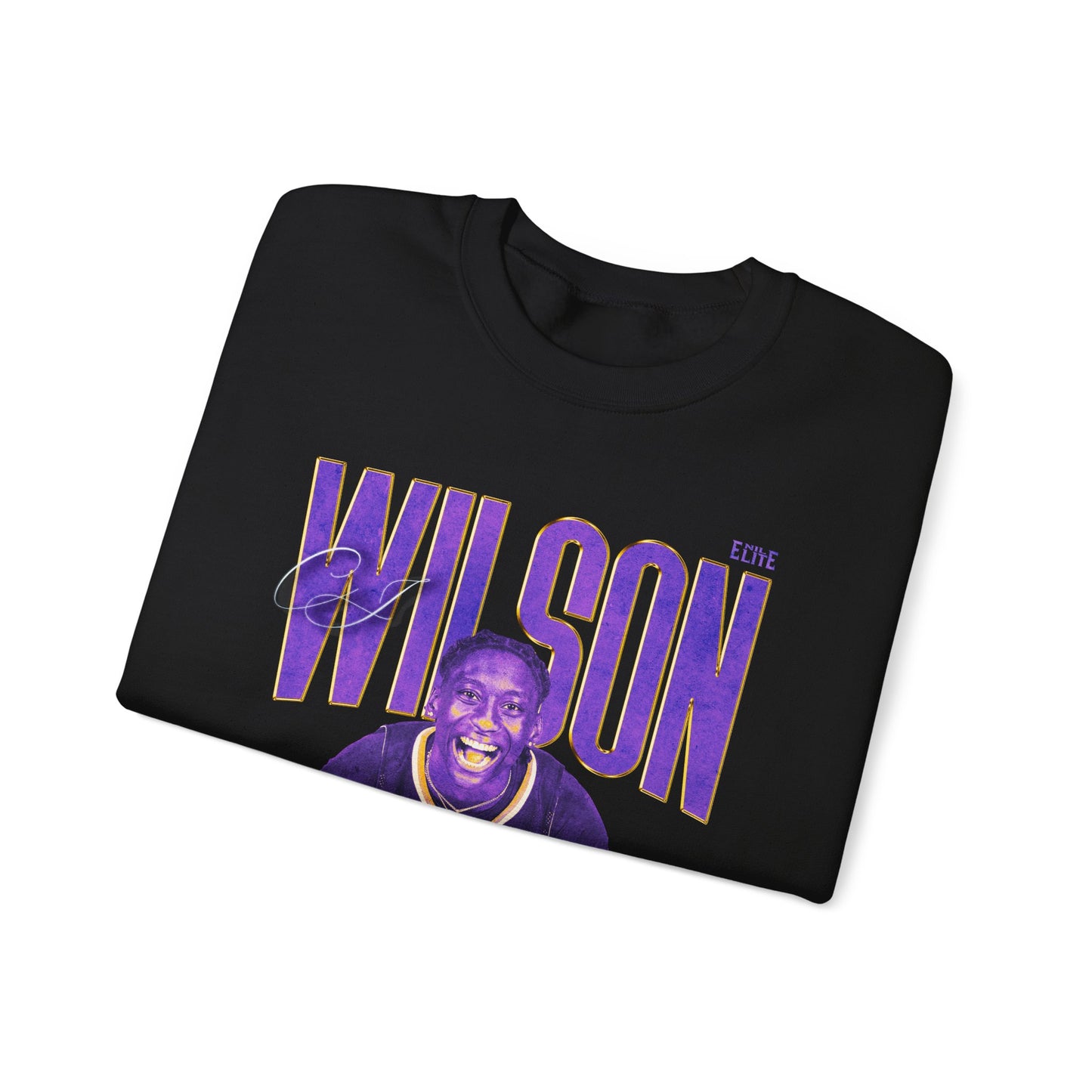 CJ Wilson Faded Glory Crewneck Sweatshirt
