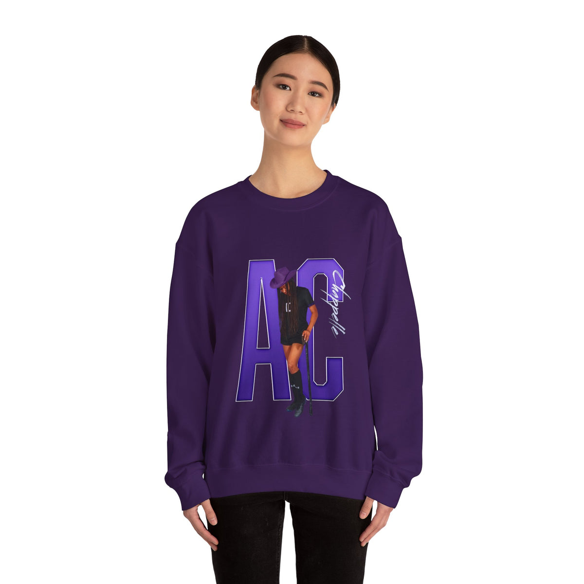 Alyce Chappelle Player Icon Initials Crewneck Sweatshirt