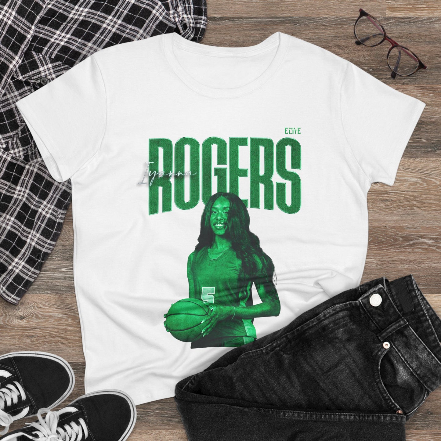 Iyanna Rogers Faded Glory Women's Tee