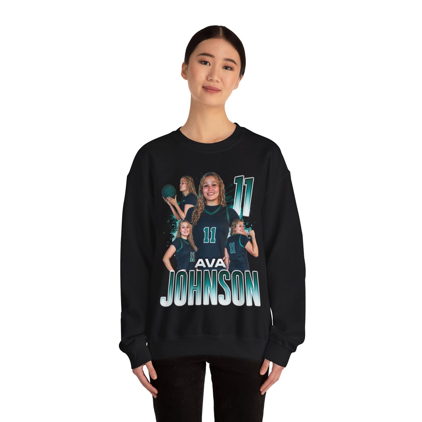 Ava Johnson Crewneck Sweatshirt
