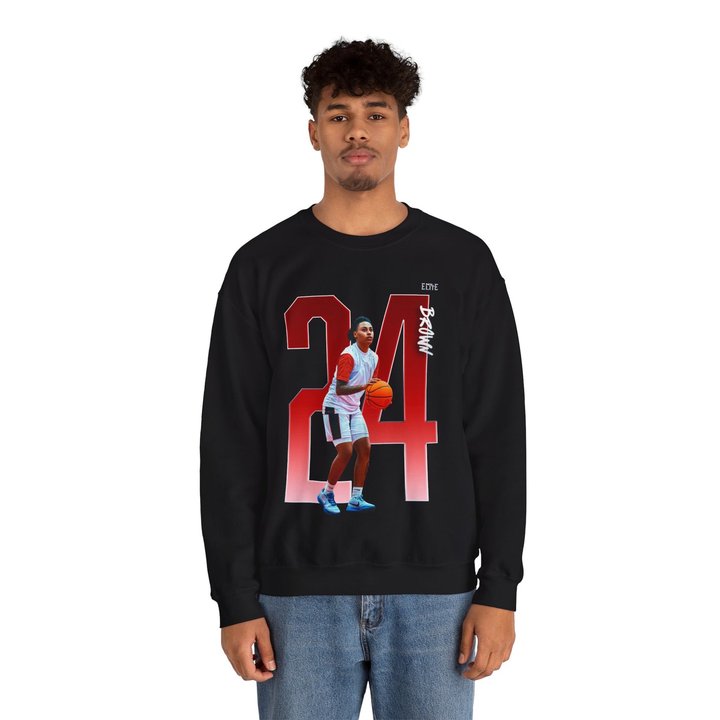Trista Brown Player Icon Crewneck Sweatshirt