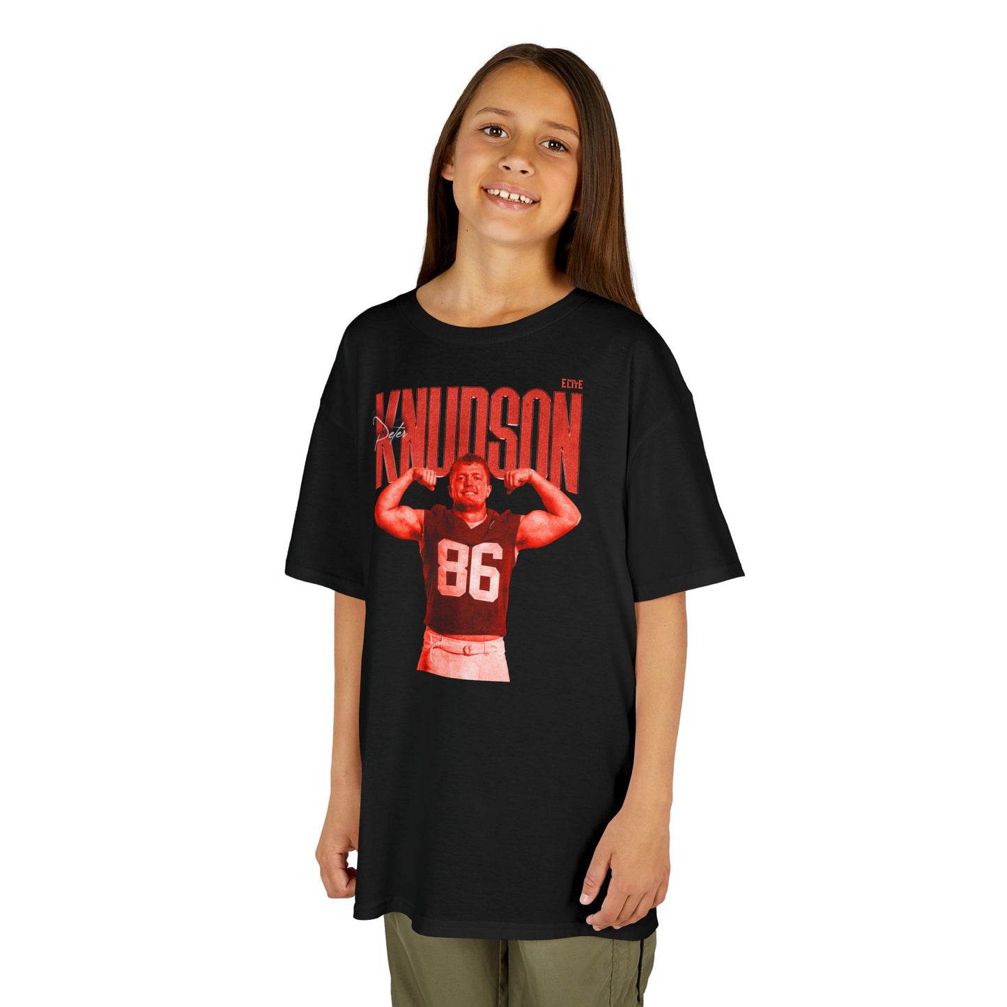 Peter Knudson Faded Glory Kids Tee