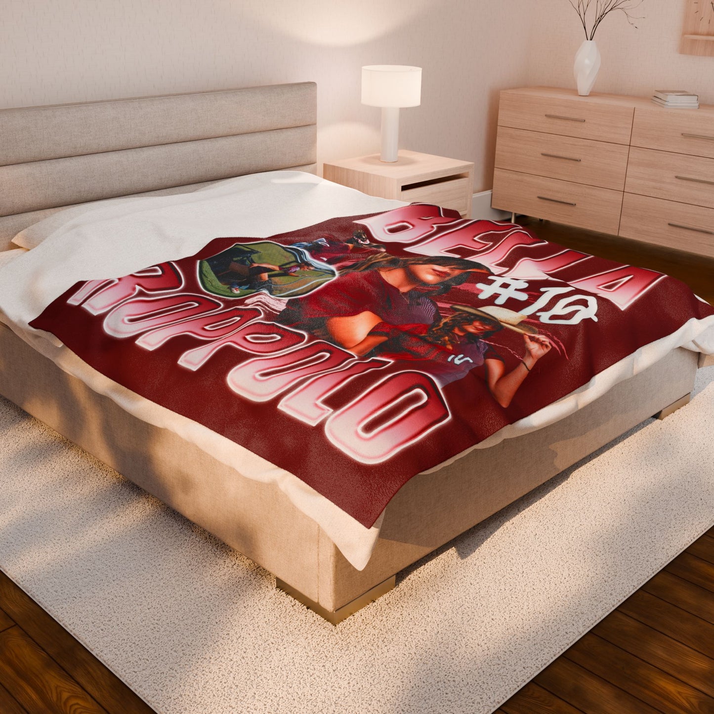 Bella Roppolo 60"-80" Plush Blanket
