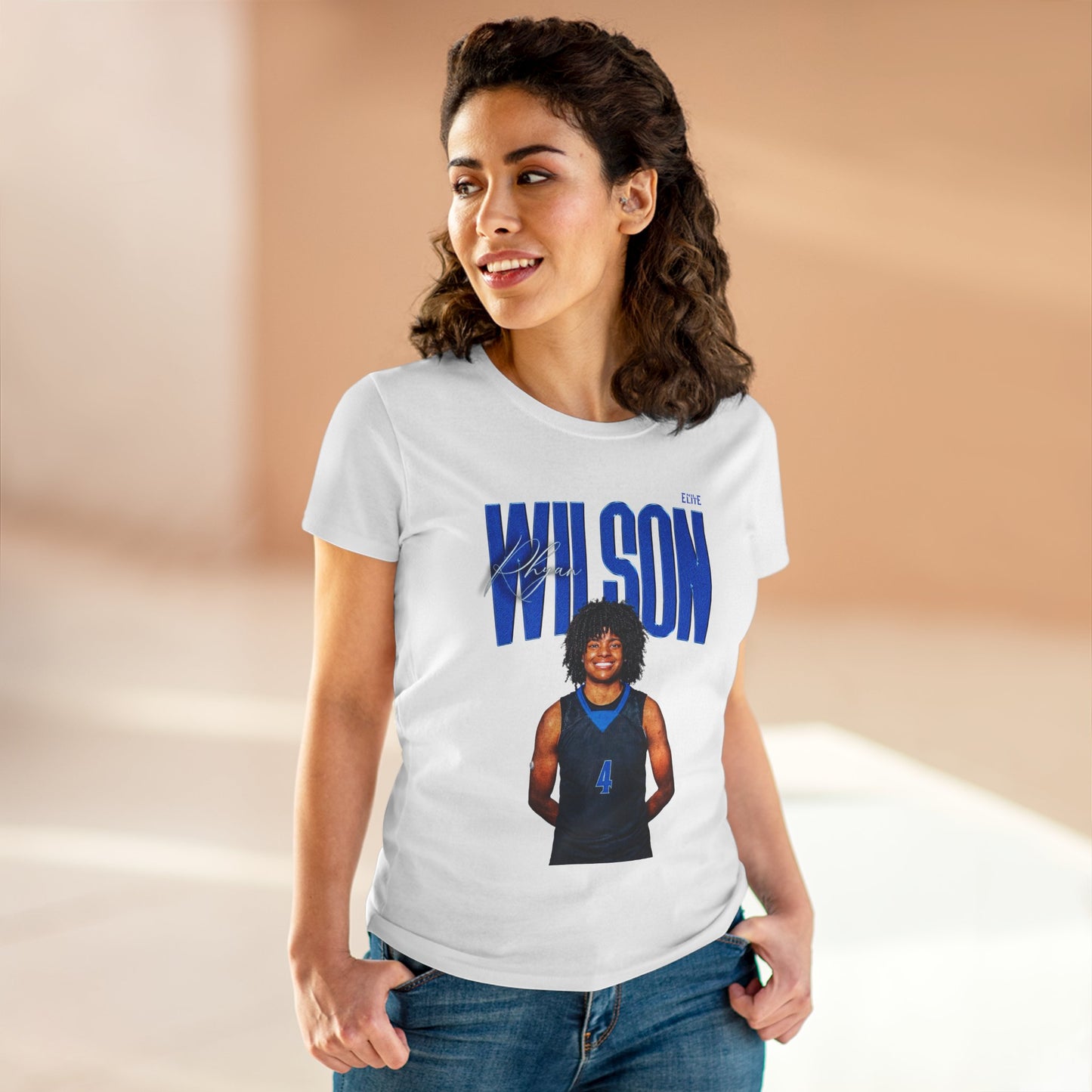 Rhyan Wilson Faded Glory Women's Tee