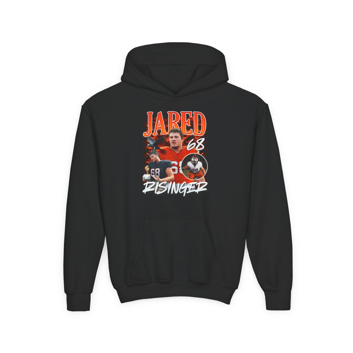 Jared Risinger Kids Hoodie