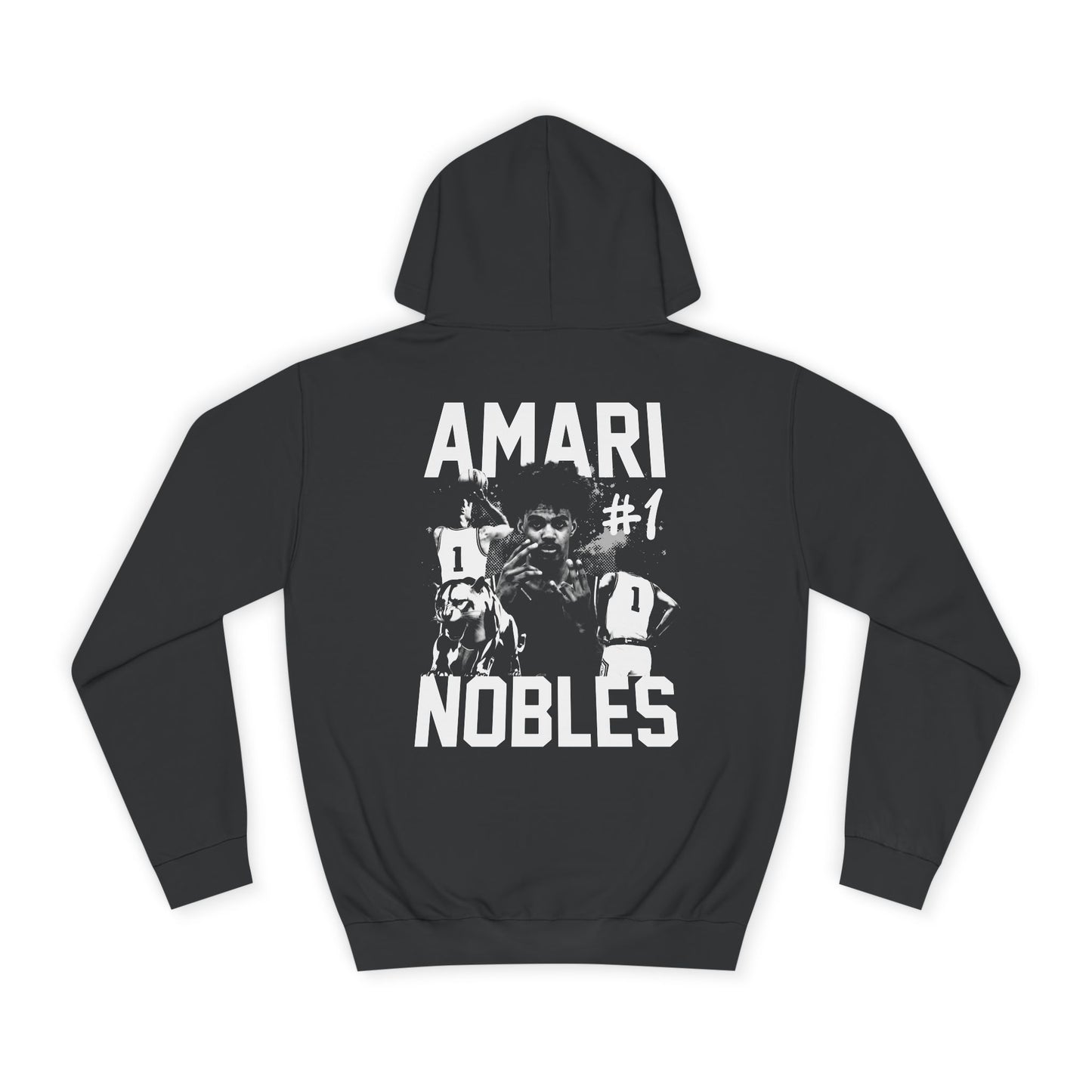 Amari Nobles Premium Vintage Blackout Hoodie