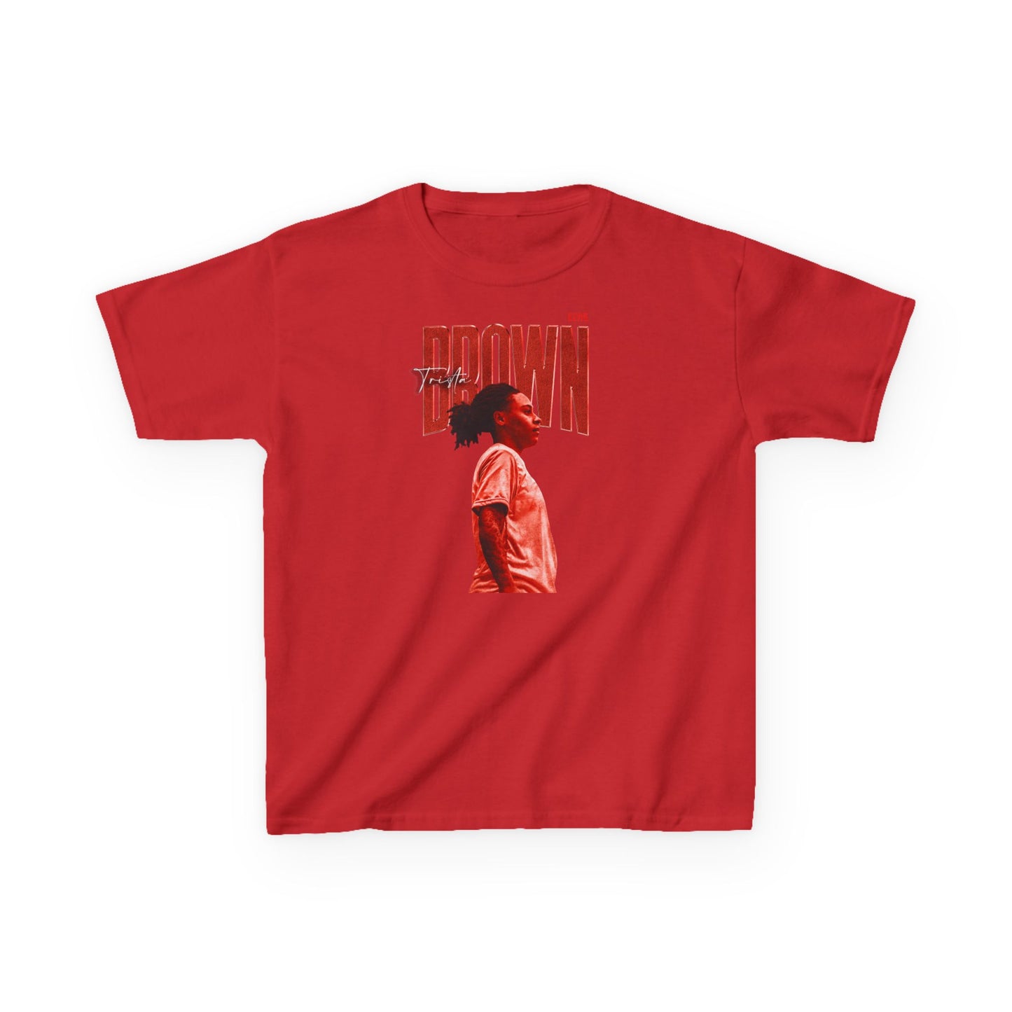 Trista Brown Faded Glory Kids Tee