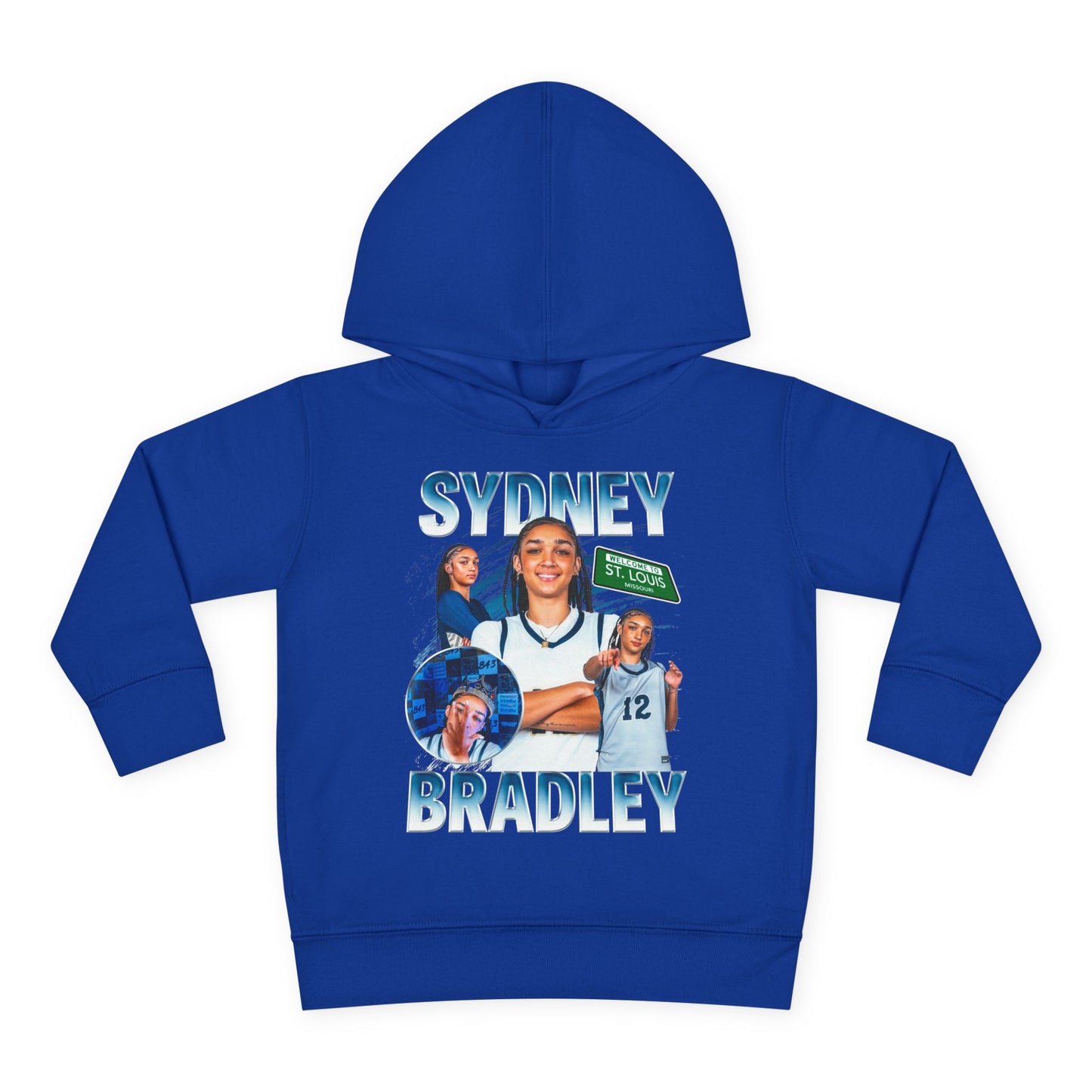 Sydney Bradley Toddler Pullover Hoodie